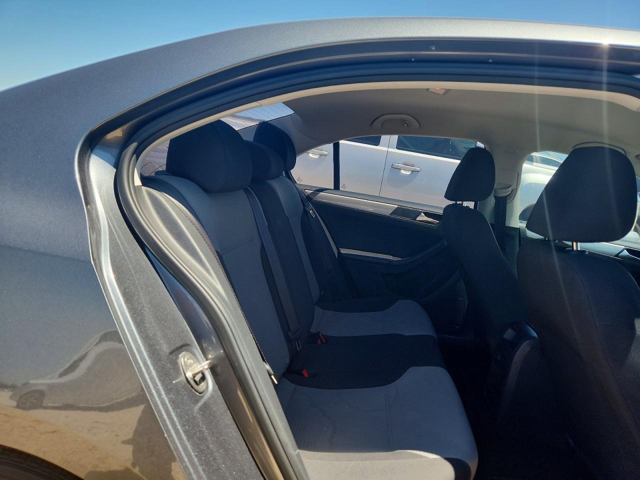 2017 Volkswagen Jetta S Gray vin: 3VW2B7AJ2HM216330