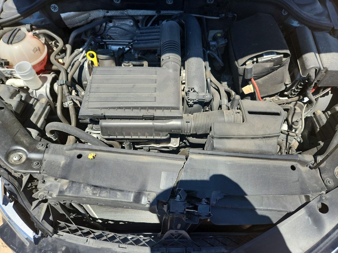 2017 Volkswagen Jetta S Gray vin: 3VW2B7AJ2HM216330