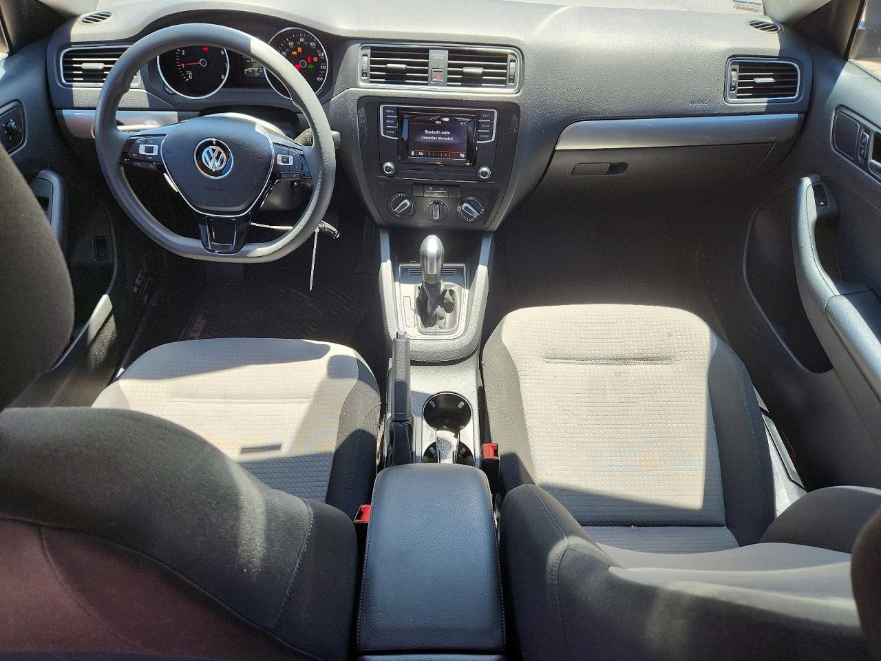 2017 Volkswagen Jetta S Gray vin: 3VW2B7AJ2HM216330