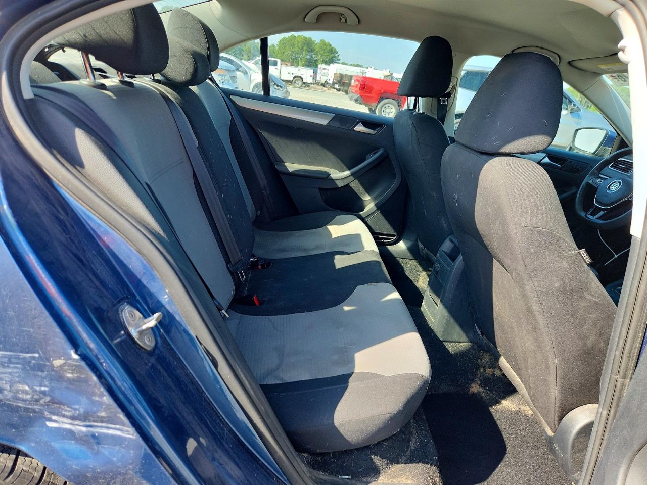 2017 Volkswagen Jetta S Blue vin: 3VW2B7AJ2HM345636