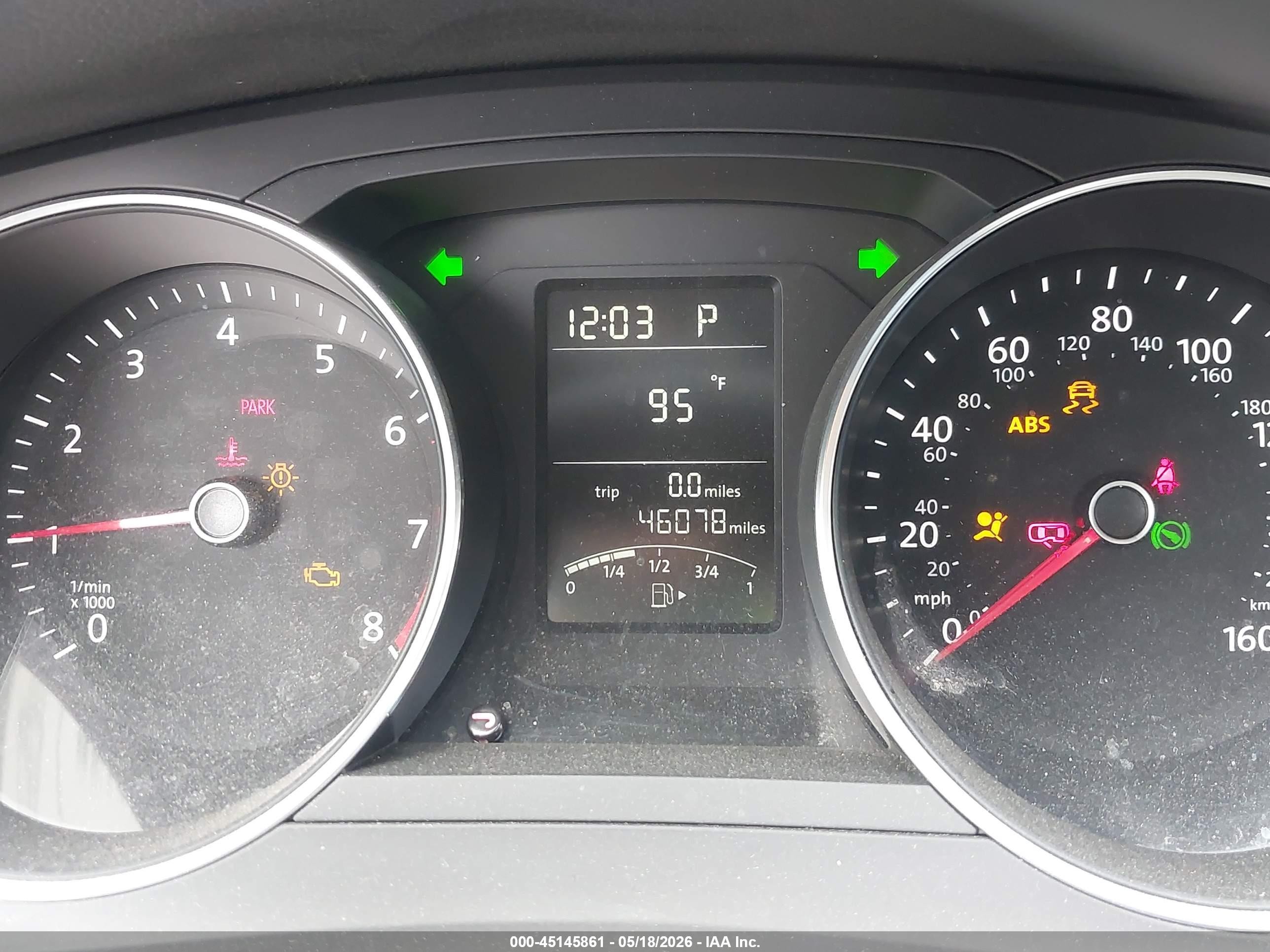 2018 Volkswagen Jetta 1.4t S Белый vin: 3VW2B7AJ2JM253075