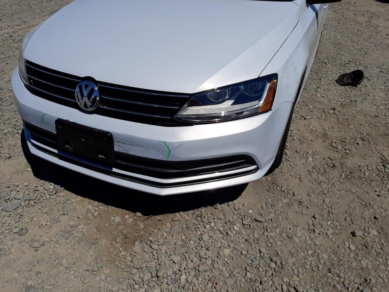 2017 Volkswagen Jetta S White vin: 3VW2B7AJ4HM298822