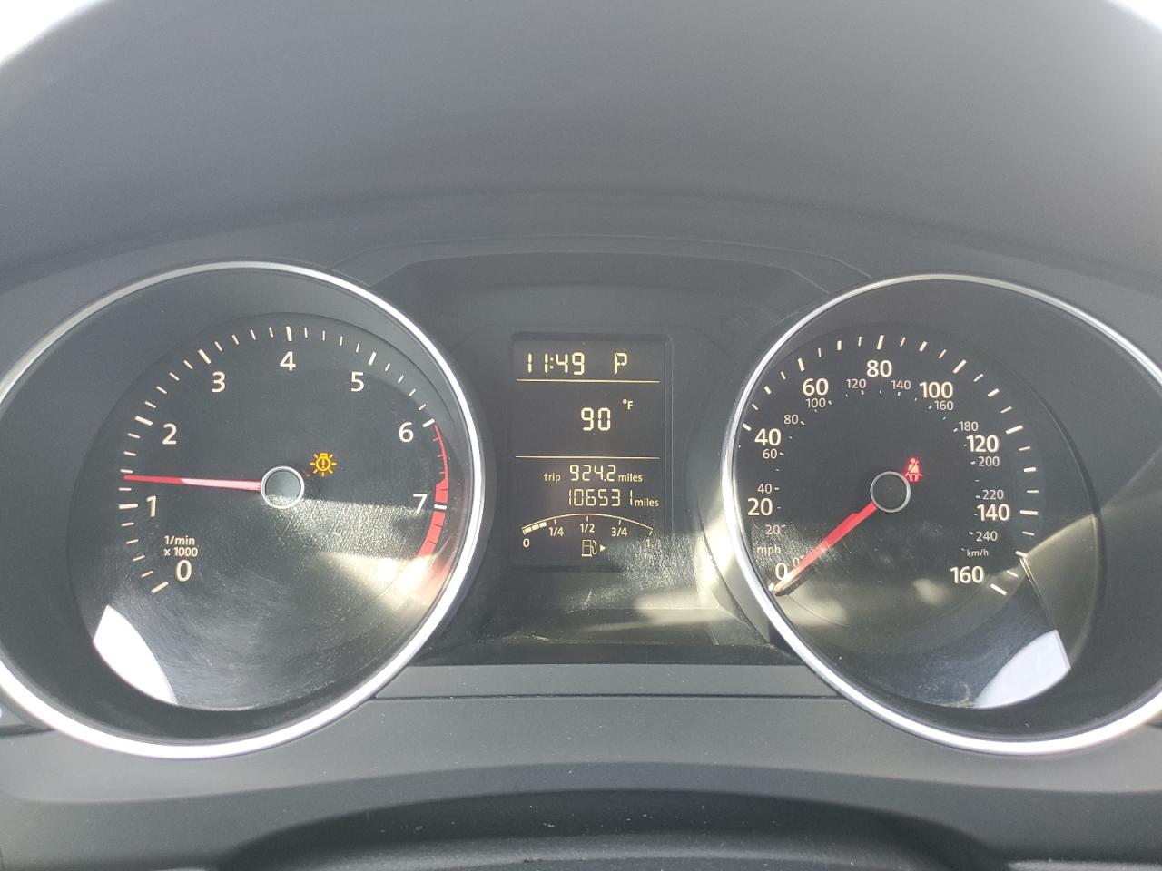 2018 Volkswagen Jetta S Серый vin: 3VW2B7AJ4JM232695