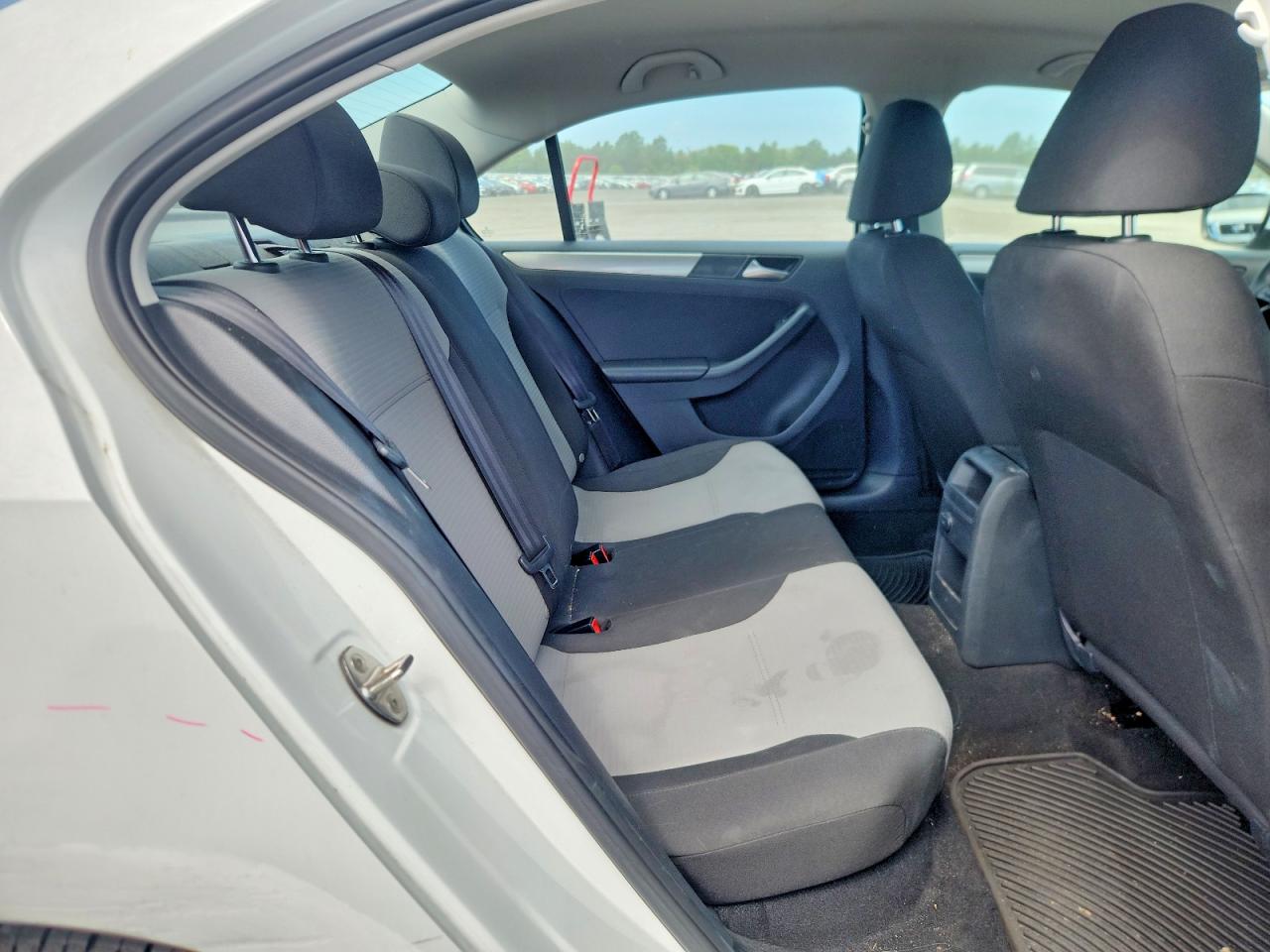 2017 Volkswagen Jetta S White vin: 3VW2B7AJ5HM227547