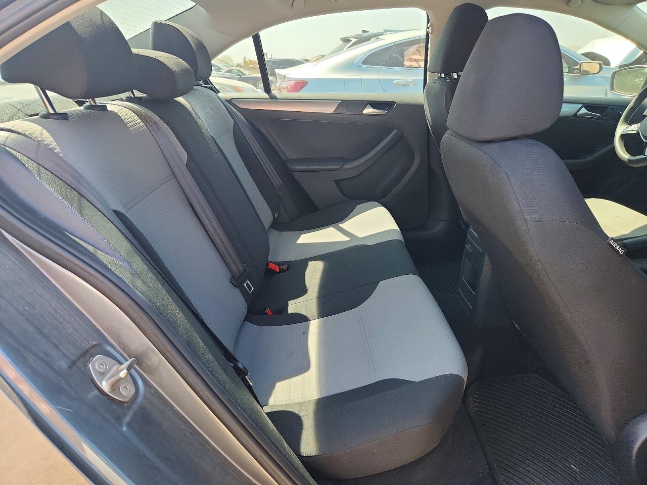 2017 Volkswagen Jetta S Gray vin: 3VW2B7AJ6HM228612