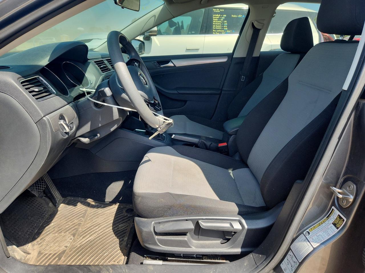 2017 Volkswagen Jetta S Gray vin: 3VW2B7AJ6HM228612