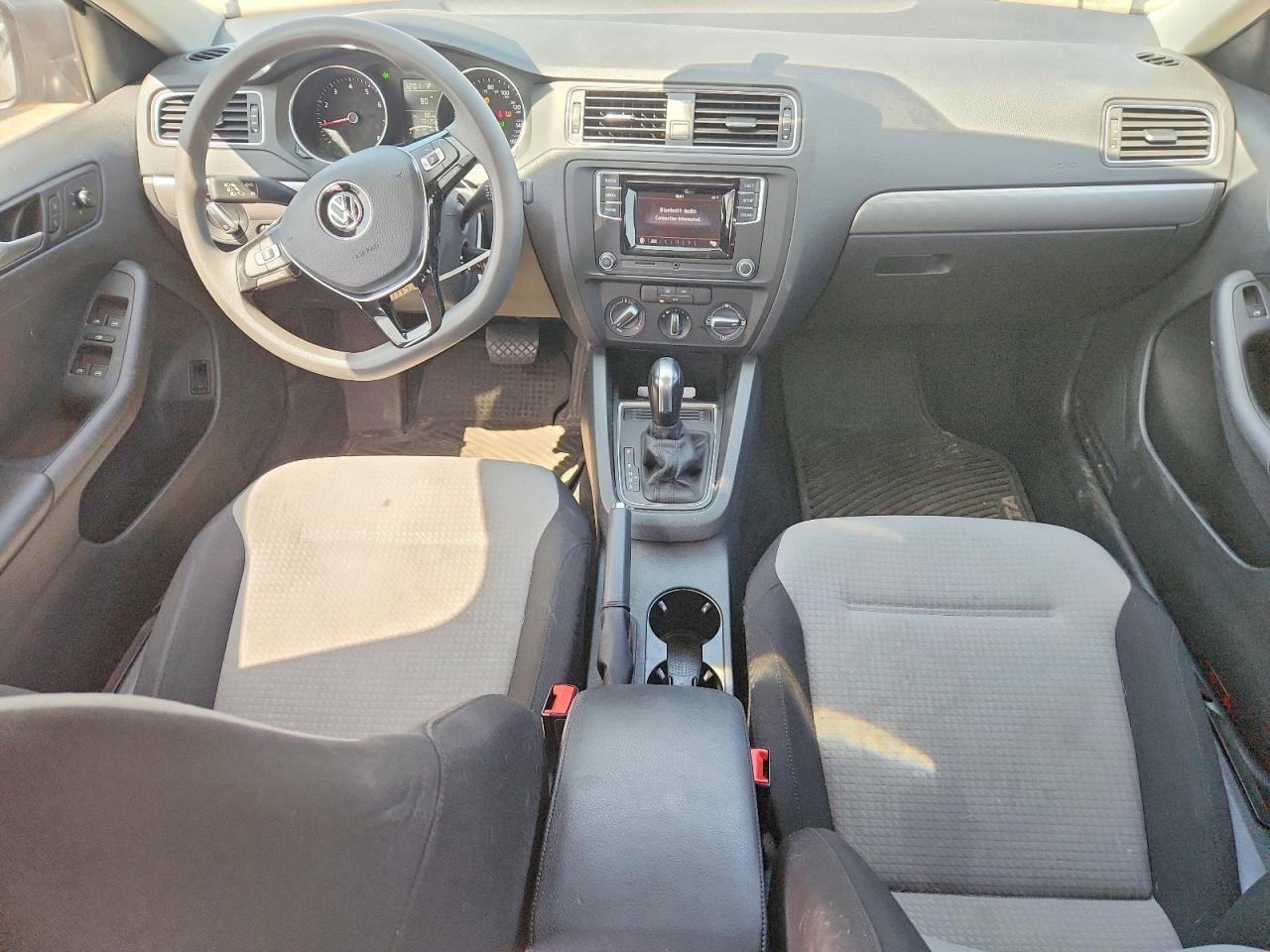2017 Volkswagen Jetta S Gray vin: 3VW2B7AJ6HM228612