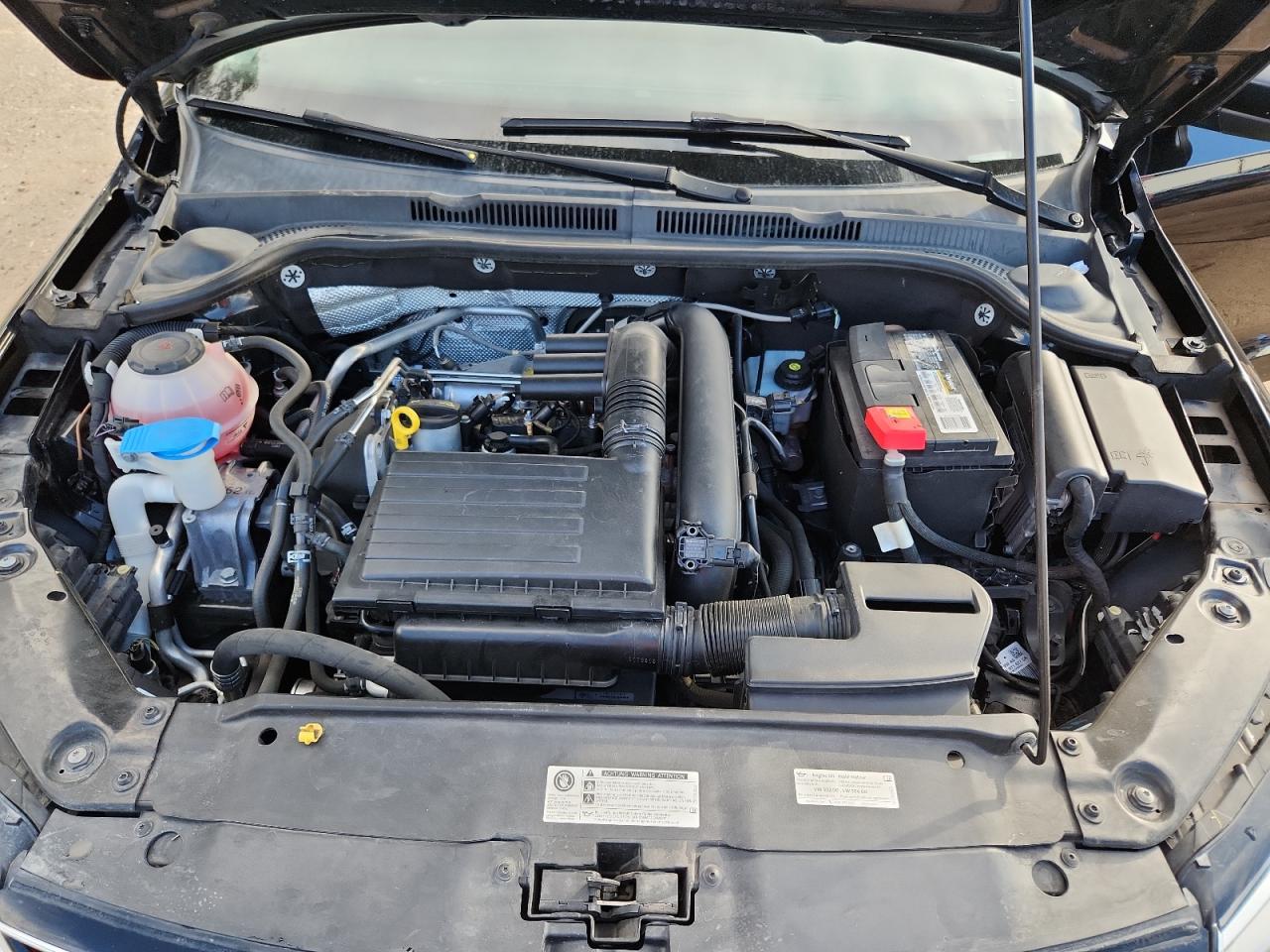 2018 Volkswagen Jetta S Черный vin: 3VW2B7AJ7JM219228