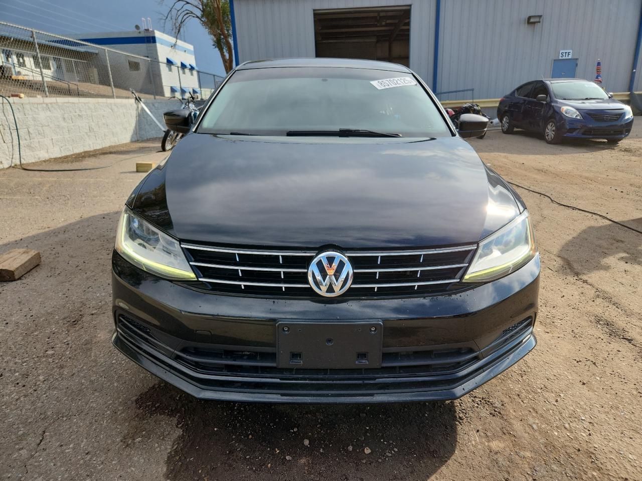 2018 Volkswagen Jetta S Черный vin: 3VW2B7AJ7JM219228
