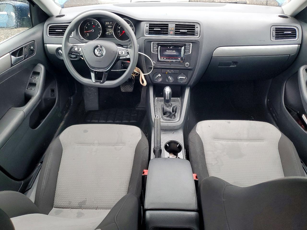 2017 Volkswagen Jetta S Blue vin: 3VW2B7AJ8HM331403