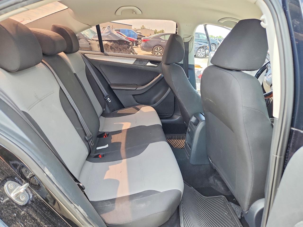2017 Volkswagen Jetta S Black vin: 3VW2B7AJ9HM282485