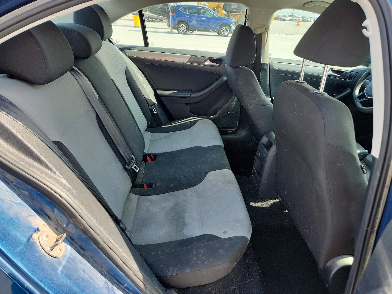 2017 Volkswagen Jetta S Blue vin: 3VW2B7AJ9HM303948
