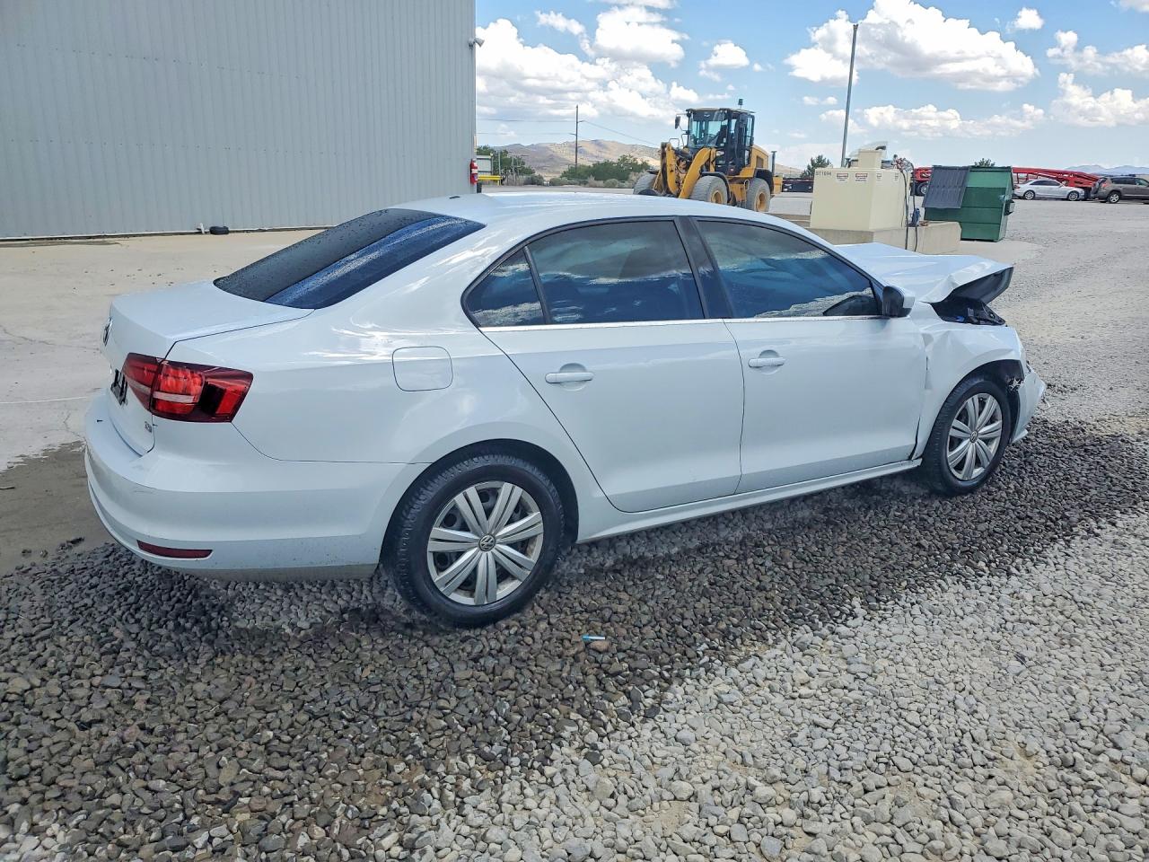 2017 Volkswagen Jetta S Gray vin: 3VW2B7AJ9HM414919