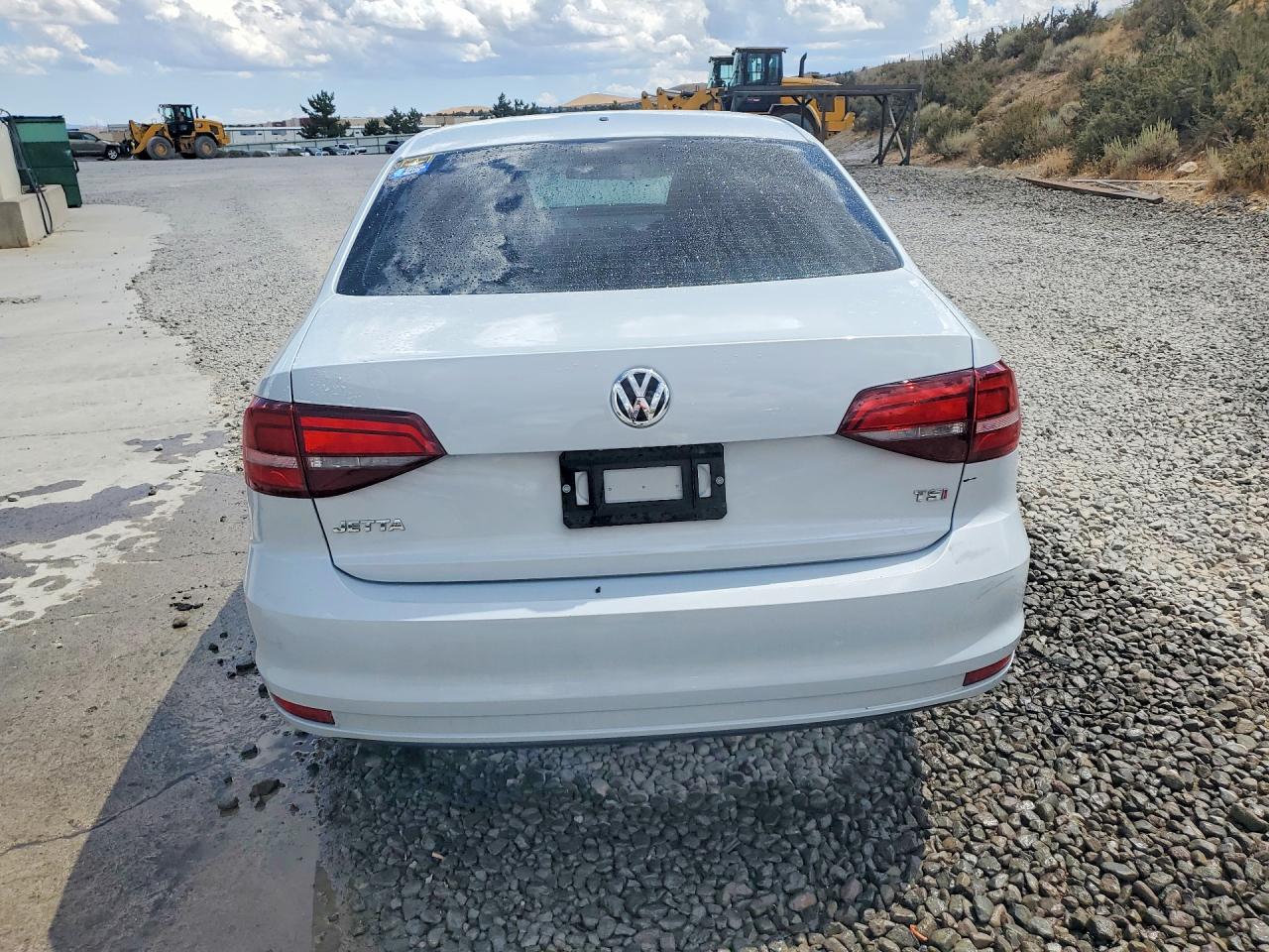 2017 Volkswagen Jetta S Gray vin: 3VW2B7AJ9HM414919