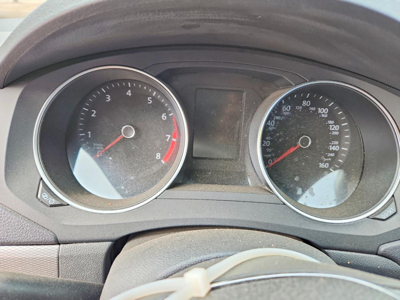 2018 Volkswagen Jetta S Синий vin: 3VW2B7AJ9JM210773