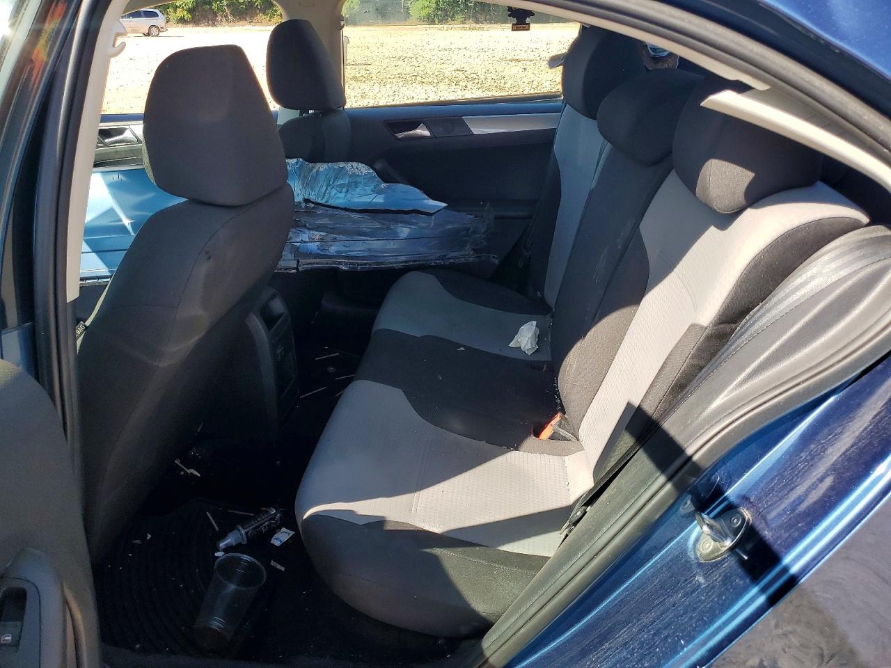 2018 Volkswagen Jetta S Синий vin: 3VW2B7AJ9JM210773