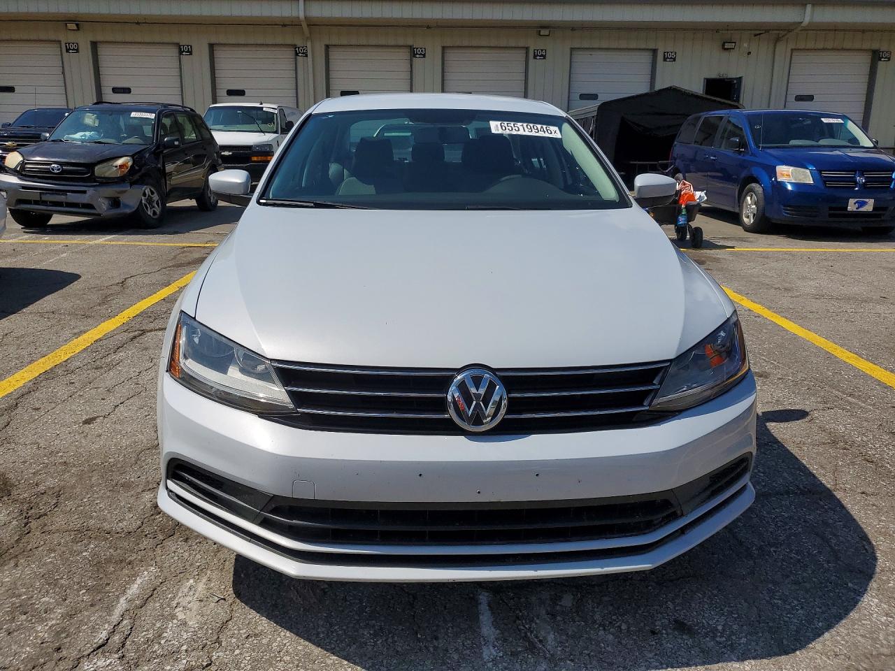 2018 Volkswagen Jetta S Gray vin: 3VW2B7AJ9JM258564
