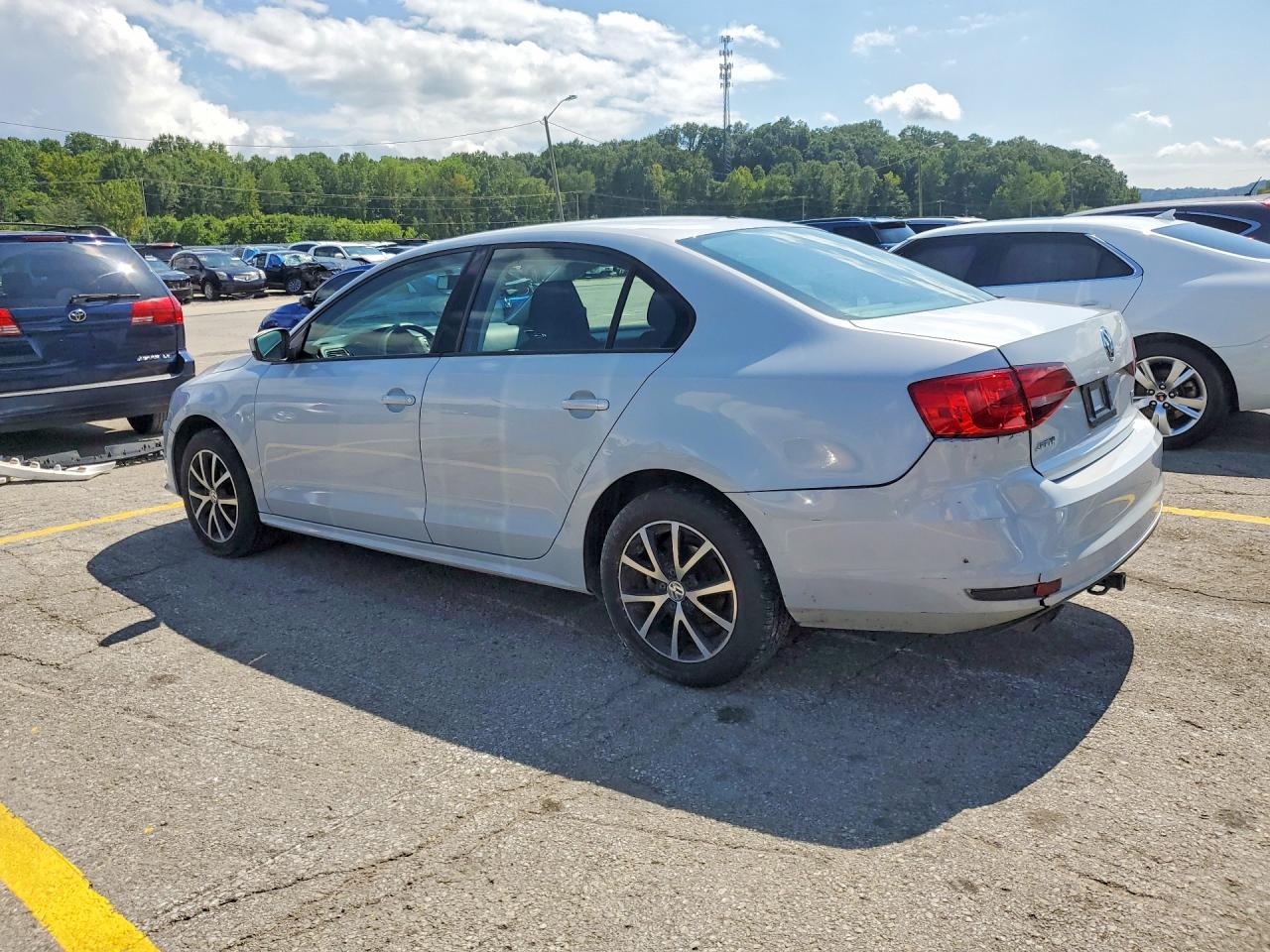 2018 Volkswagen Jetta S Gray vin: 3VW2B7AJ9JM258564