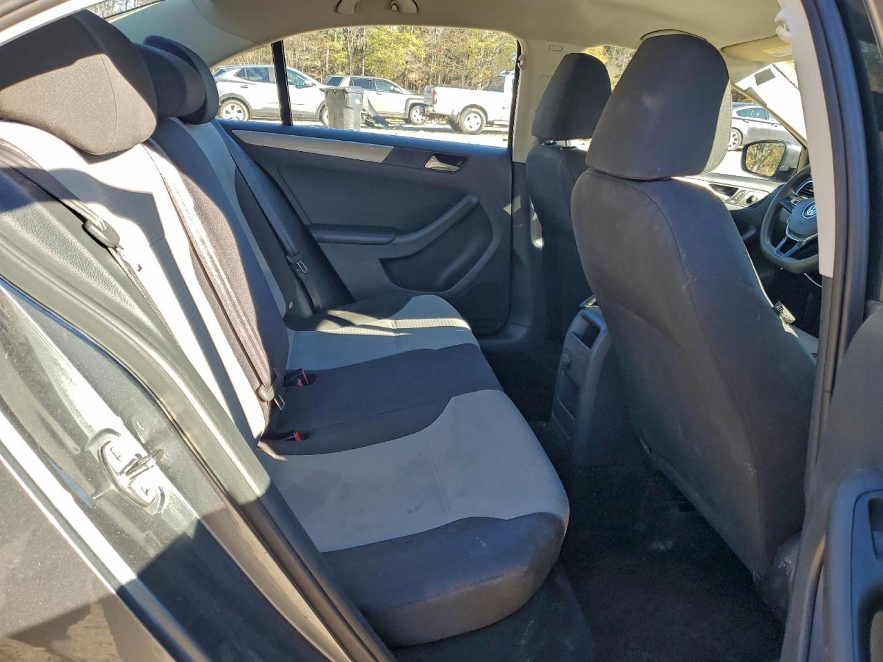 2017 Volkswagen Jetta S Gray vin: 3VW2B7AJXHM341818