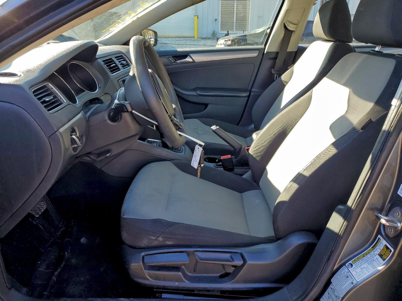 2017 Volkswagen Jetta S Gray vin: 3VW2B7AJXHM341818