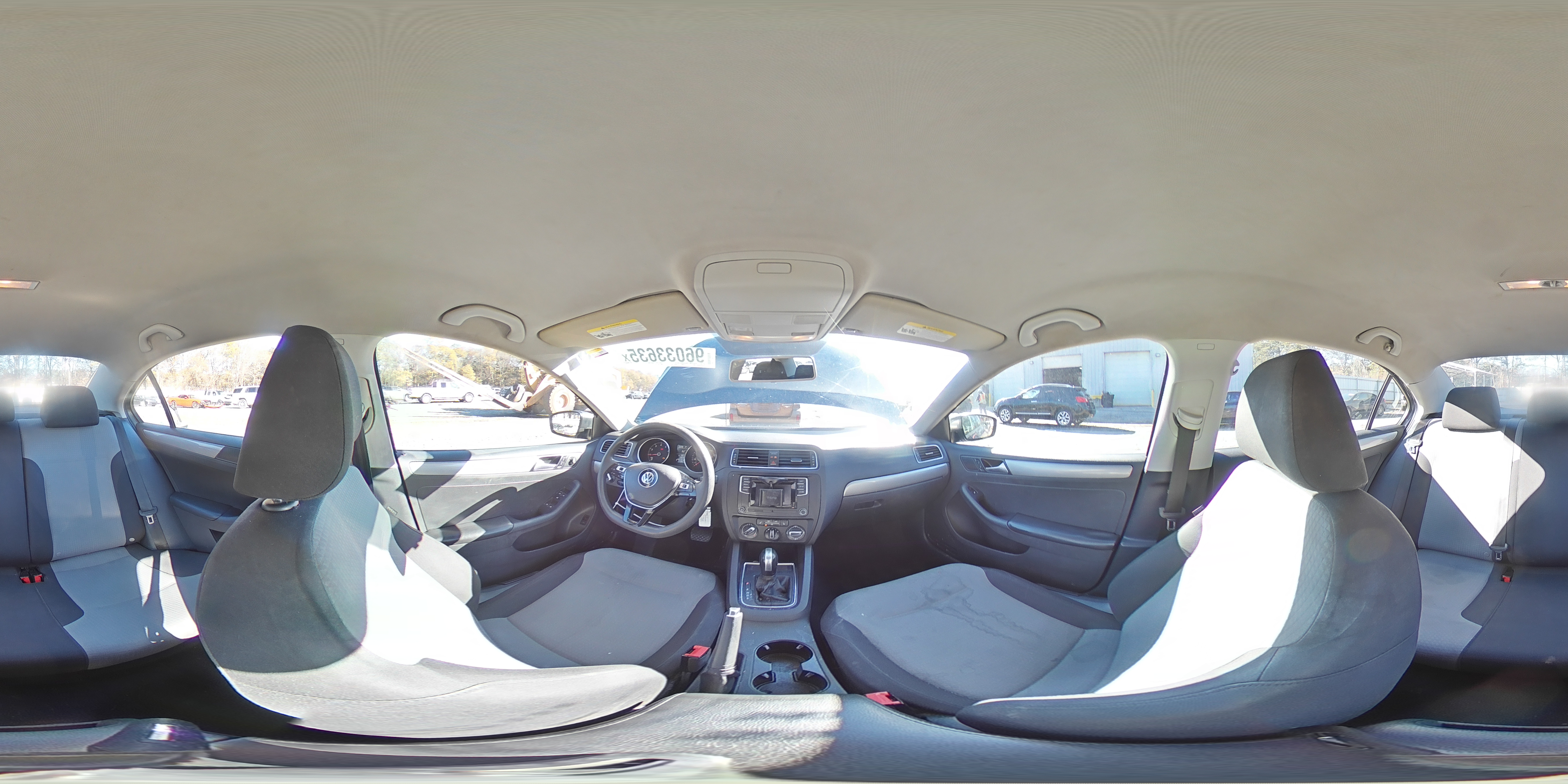 2017 Volkswagen Jetta S Gray vin: 3VW2B7AJXHM341818