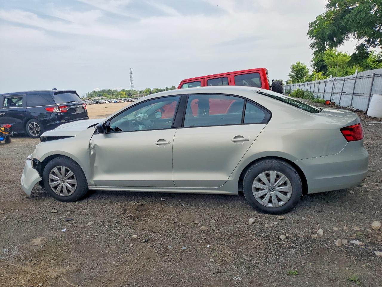 2011 Volkswagen Jetta Base Серебряный vin: 3VW2K7AJ0BM063793