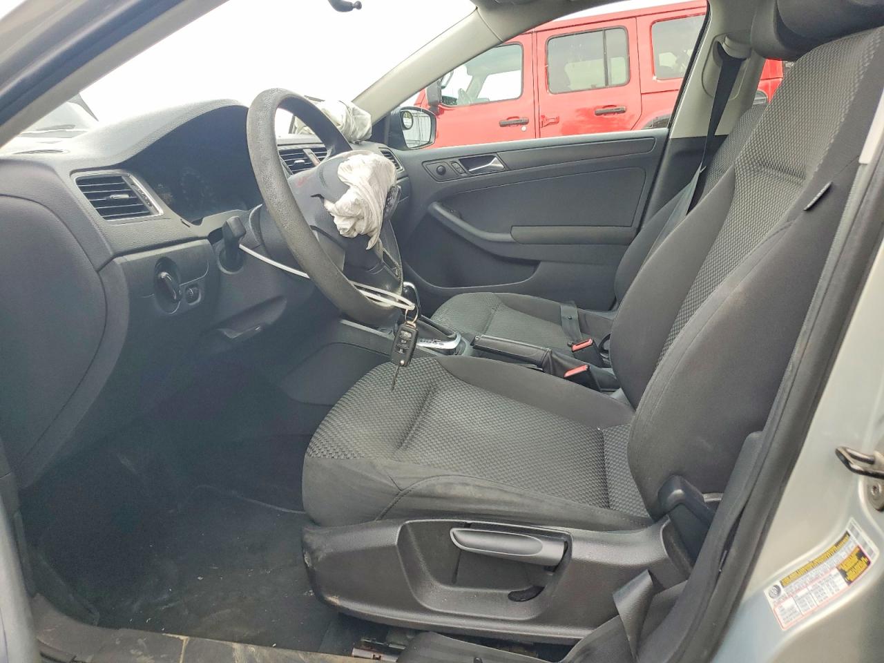 2011 Volkswagen Jetta Base Серебряный vin: 3VW2K7AJ0BM063793