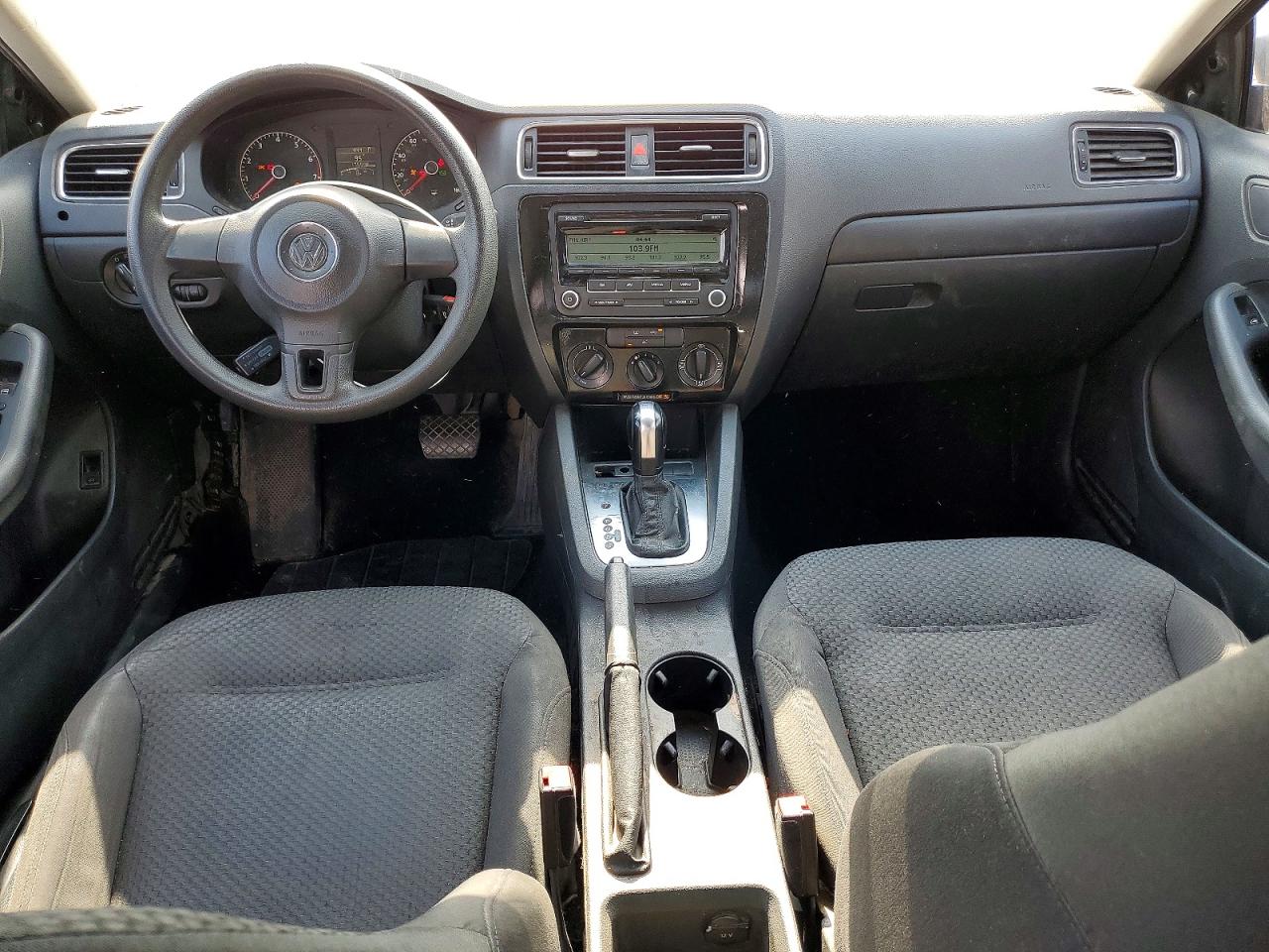 2011 Volkswagen Jetta Base Silver vin: 3VW2K7AJ0BM390341