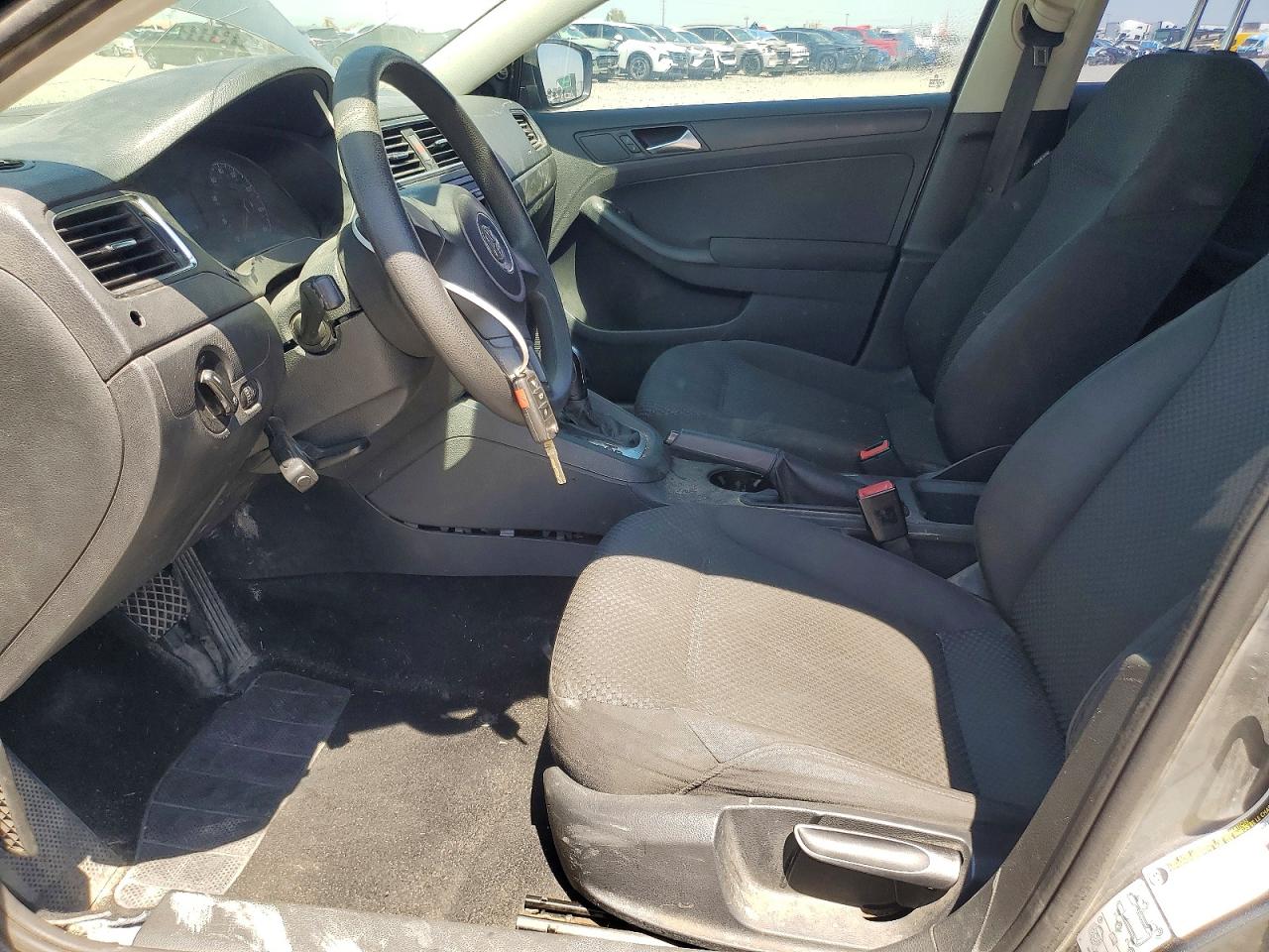 2011 Volkswagen Jetta Base Silver vin: 3VW2K7AJ0BM390341