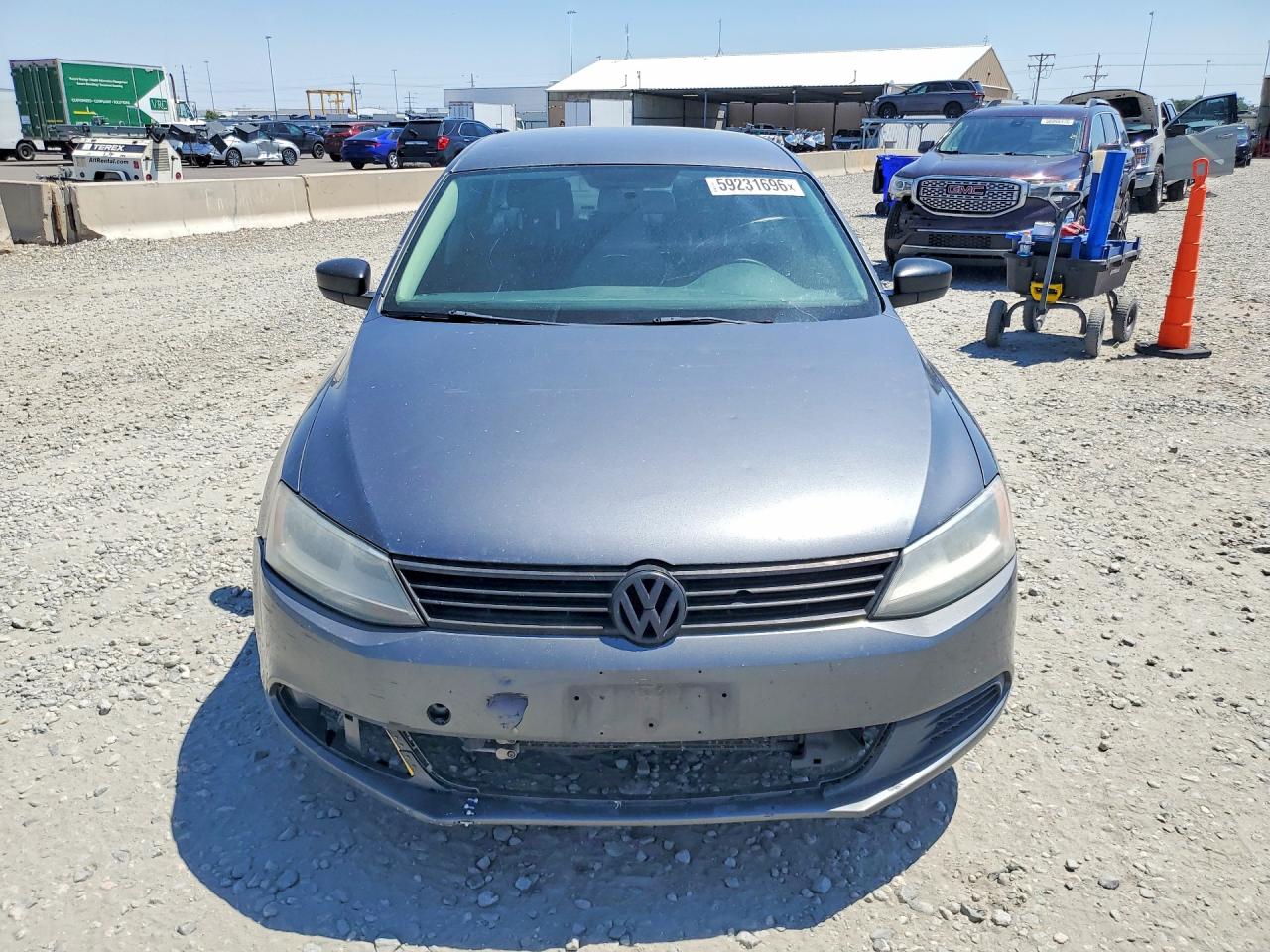 2011 Volkswagen Jetta Base Silver vin: 3VW2K7AJ0BM390341
