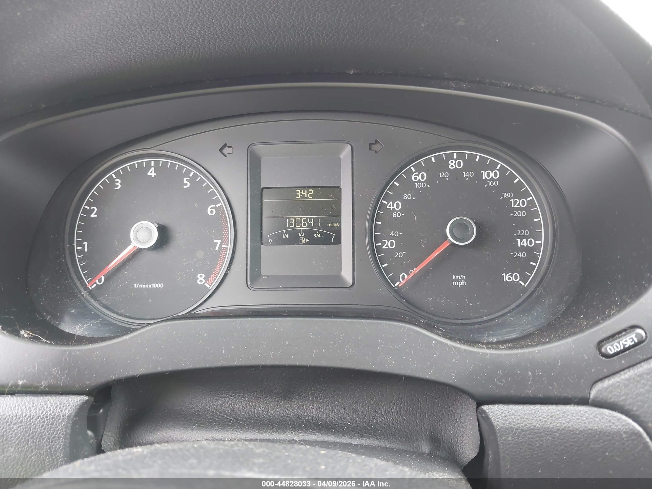 2012 Volkswagen Jetta 2.0l S Серый vin: 3VW2K7AJ0CM397078