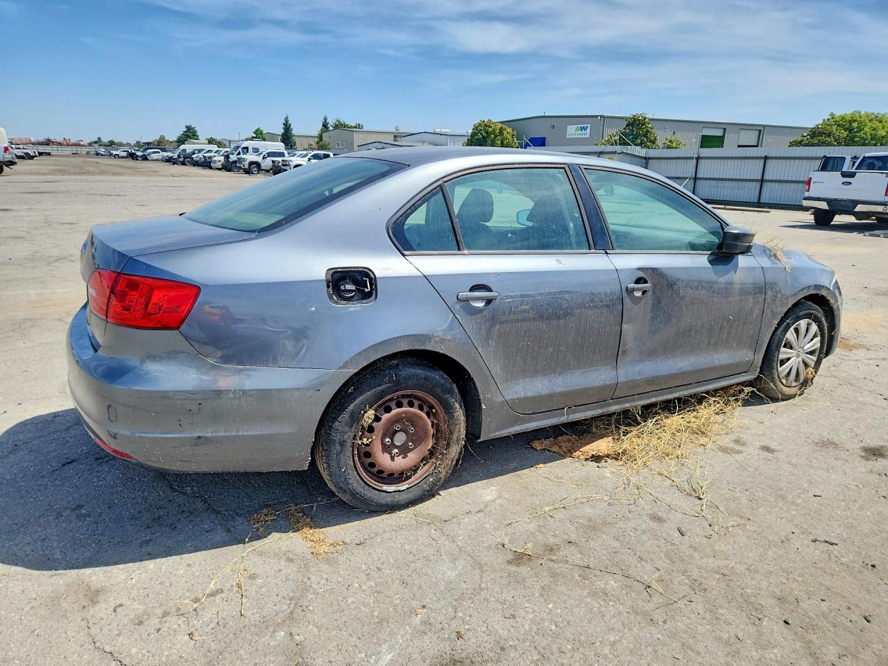 2013 Volkswagen Jetta Base Silver vin: 3VW2K7AJ0DM400952