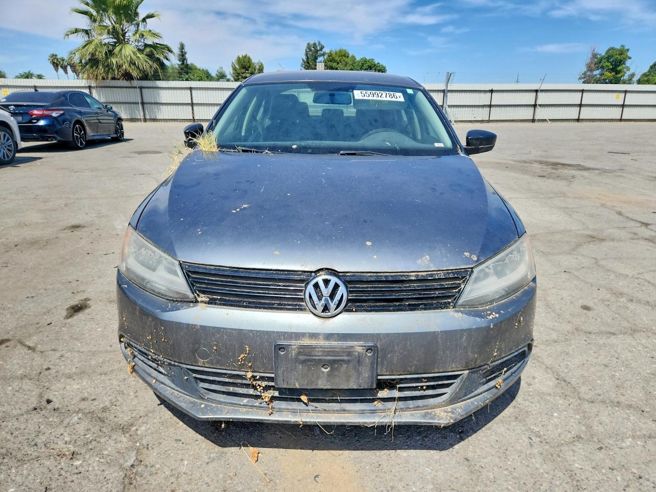2013 Volkswagen Jetta Base Silver vin: 3VW2K7AJ0DM400952