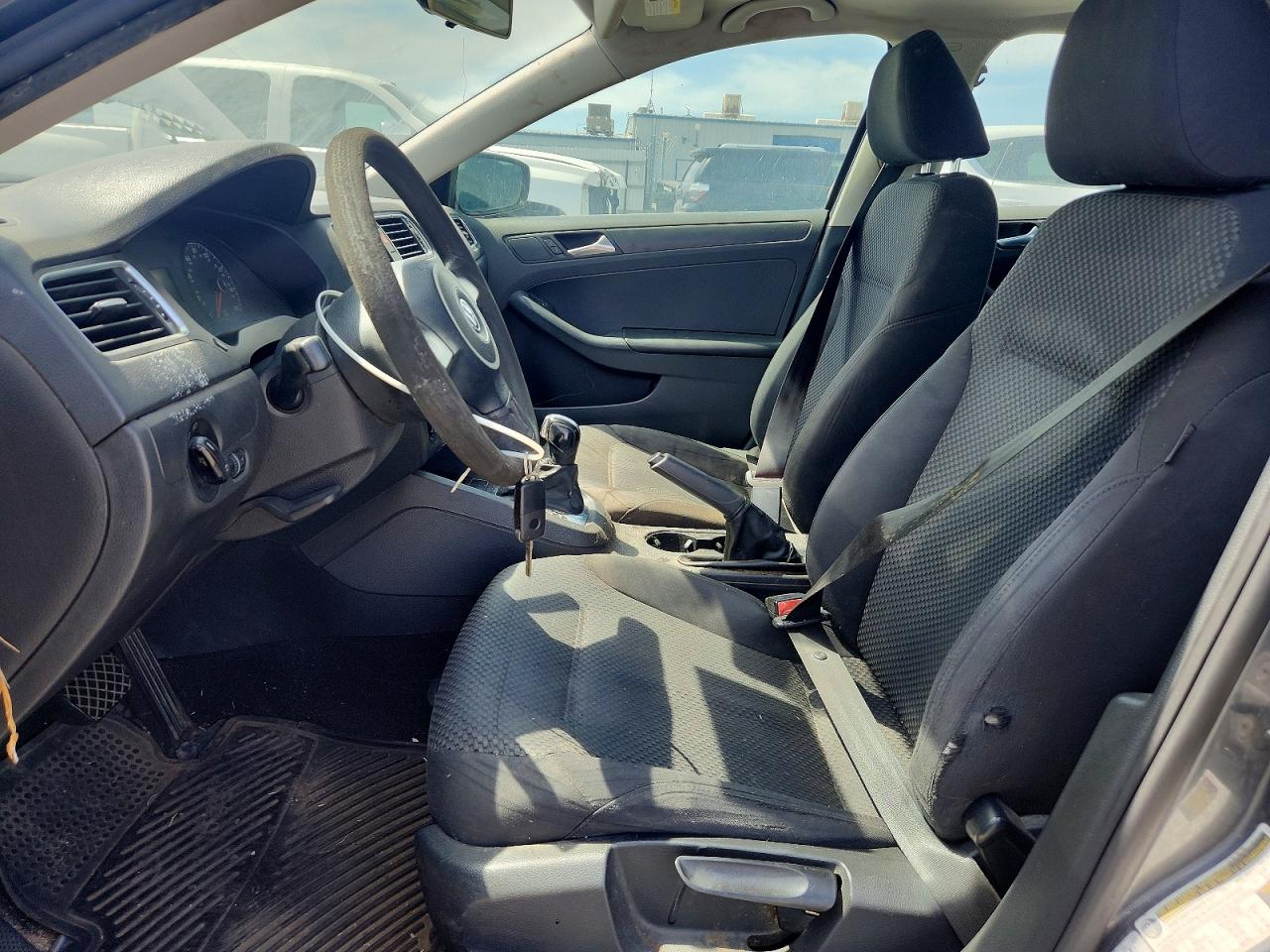 2013 Volkswagen Jetta Base Silver vin: 3VW2K7AJ0DM400952