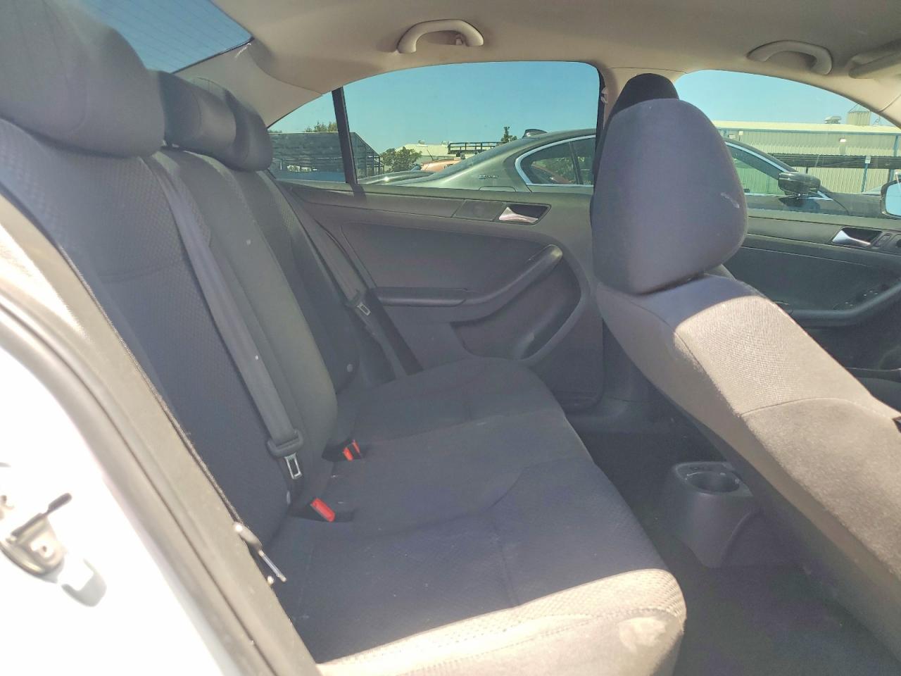 2013 Volkswagen Jetta Base Silver vin: 3VW2K7AJ0DM401681