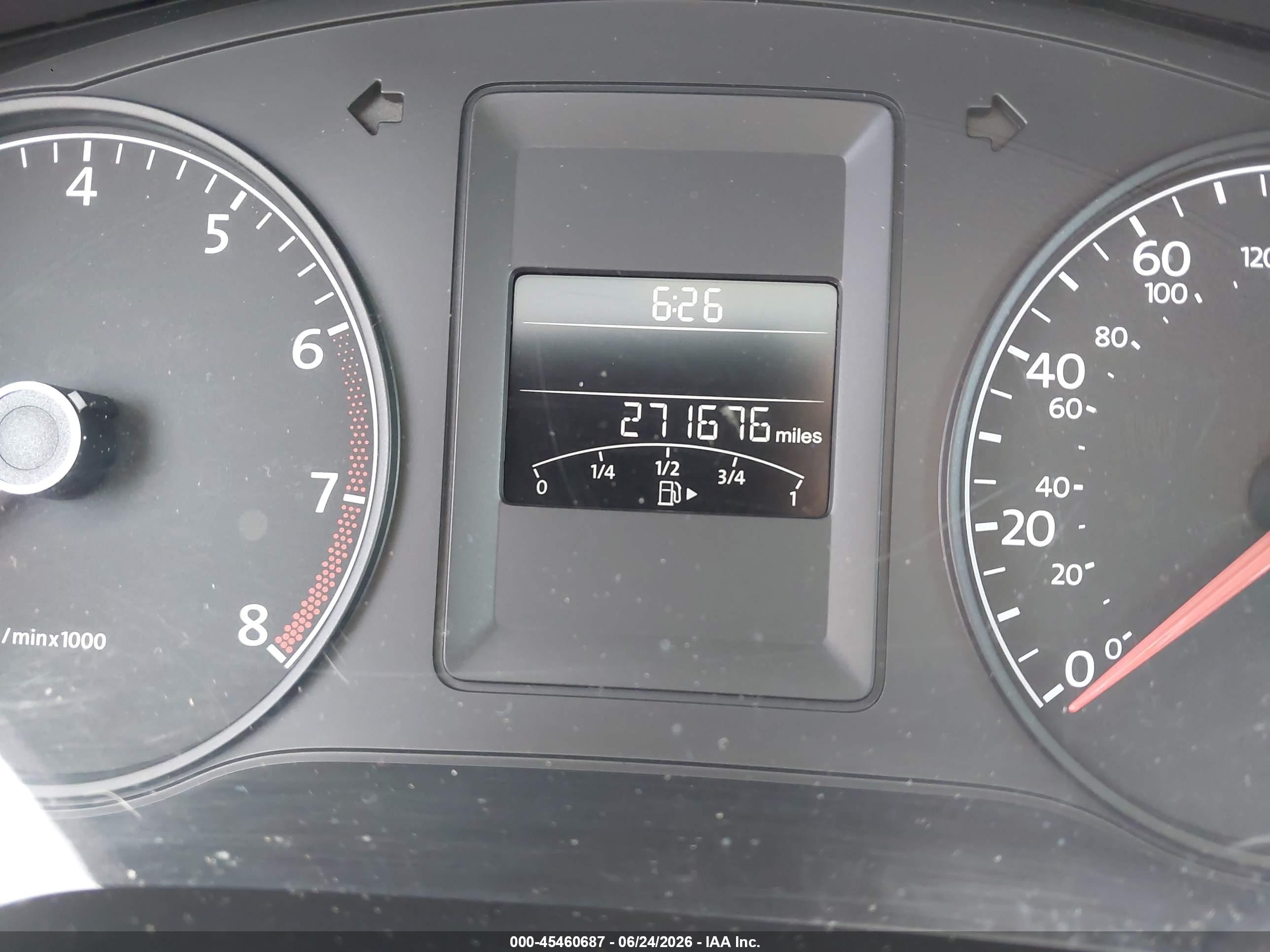 2014 Volkswagen Jetta 2.0l S White vin: 3VW2K7AJ0EM216242