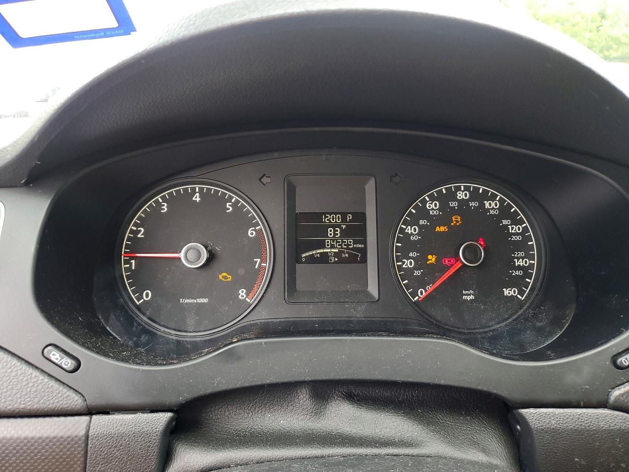 2014 Volkswagen Jetta Base Серебряный vin: 3VW2K7AJ0EM357991