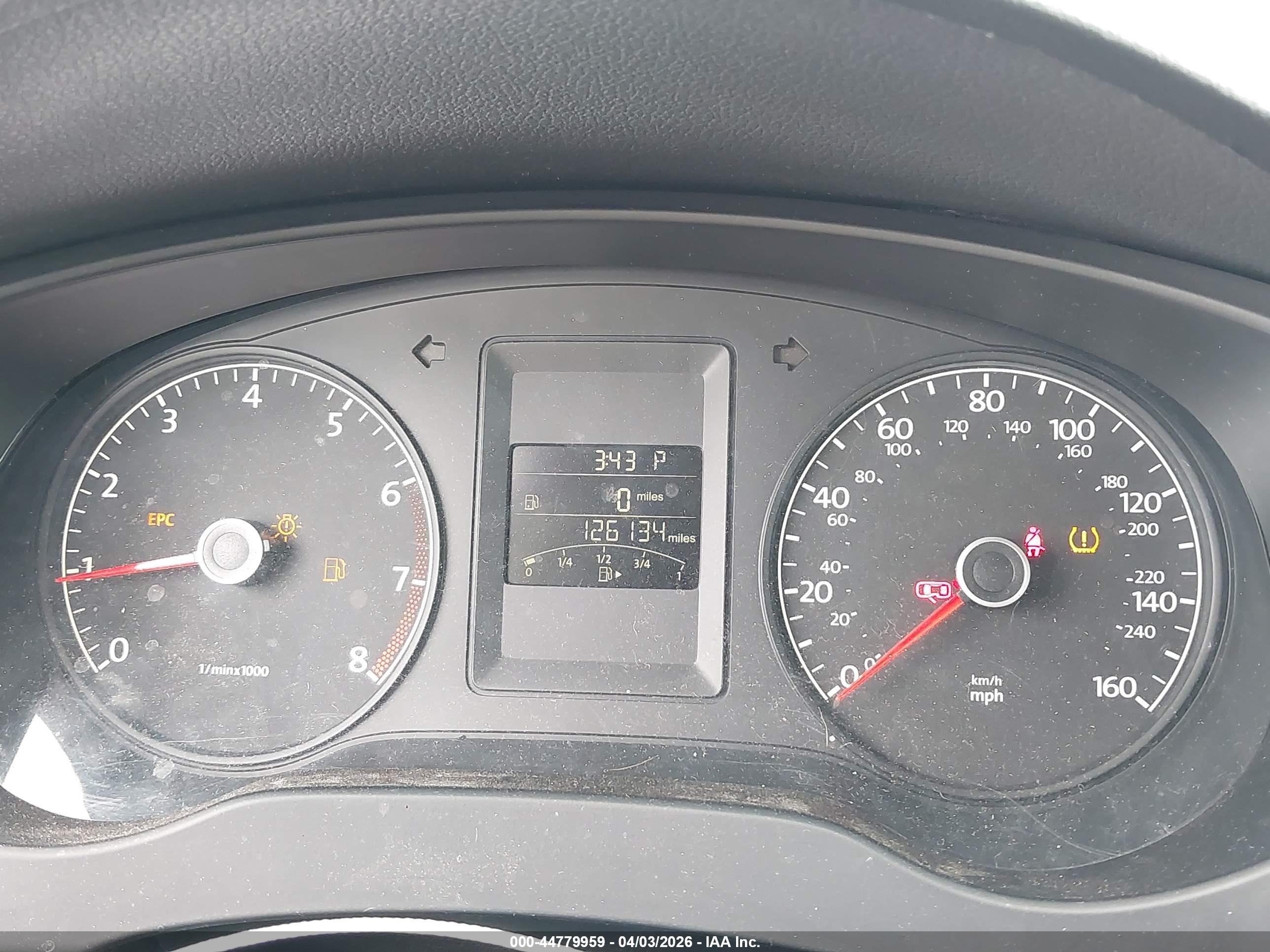 2014 Volkswagen Jetta 2.0l S White vin: 3VW2K7AJ0EM436559