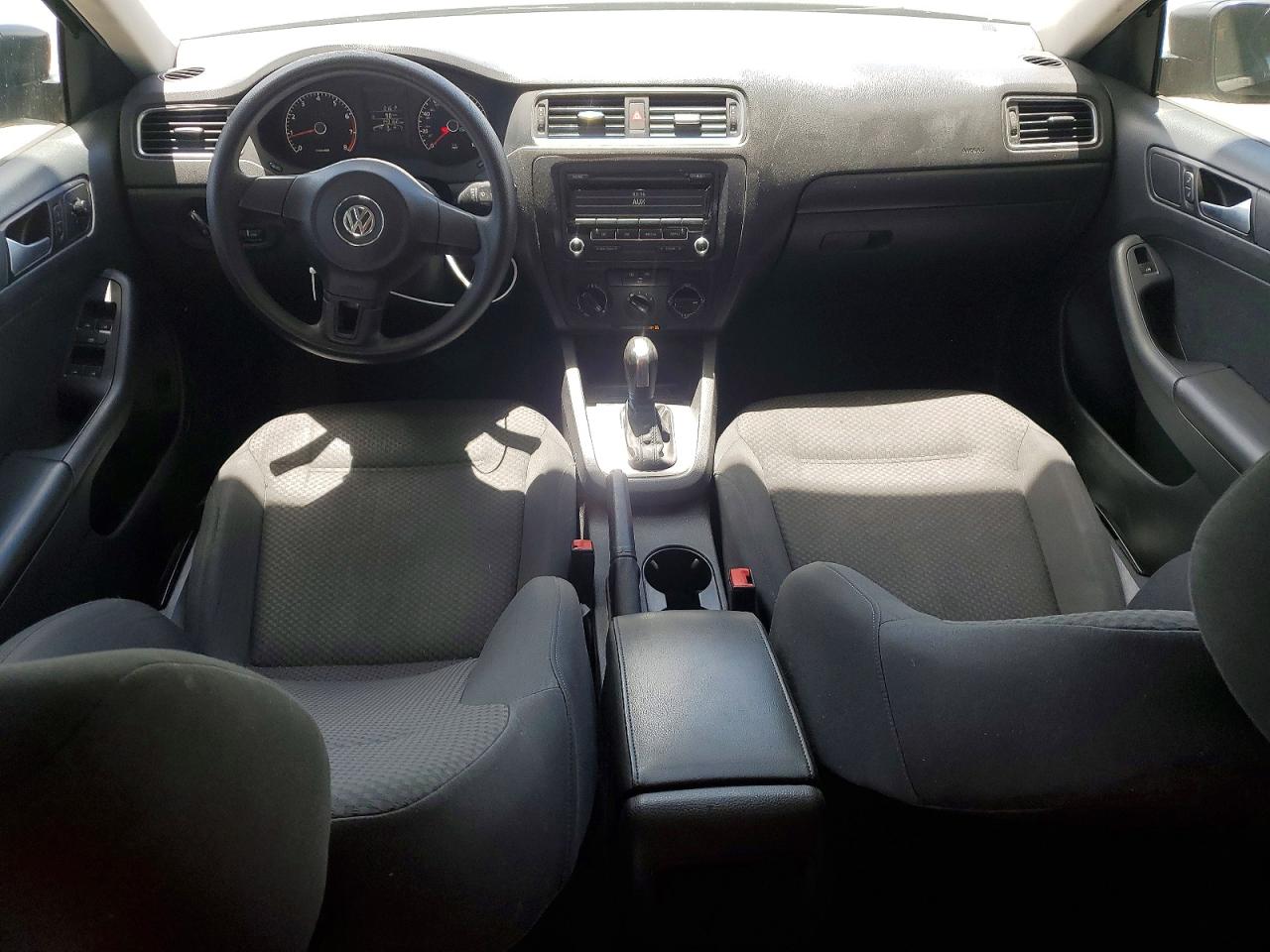2014 Volkswagen Jetta Base Черный vin: 3VW2K7AJ0EM443933