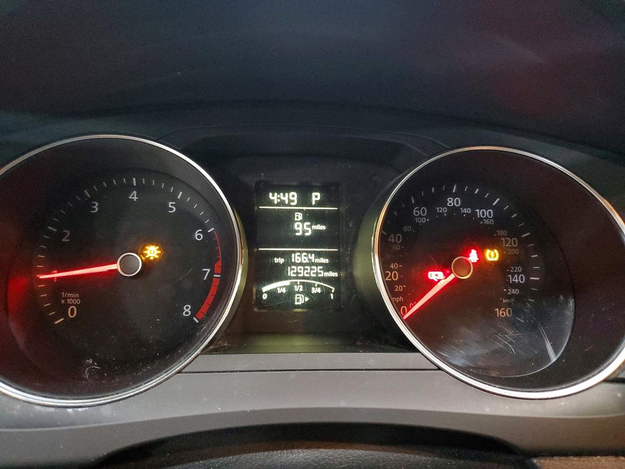2015 Volkswagen Jetta Base Черный vin: 3VW2K7AJ0FM281335