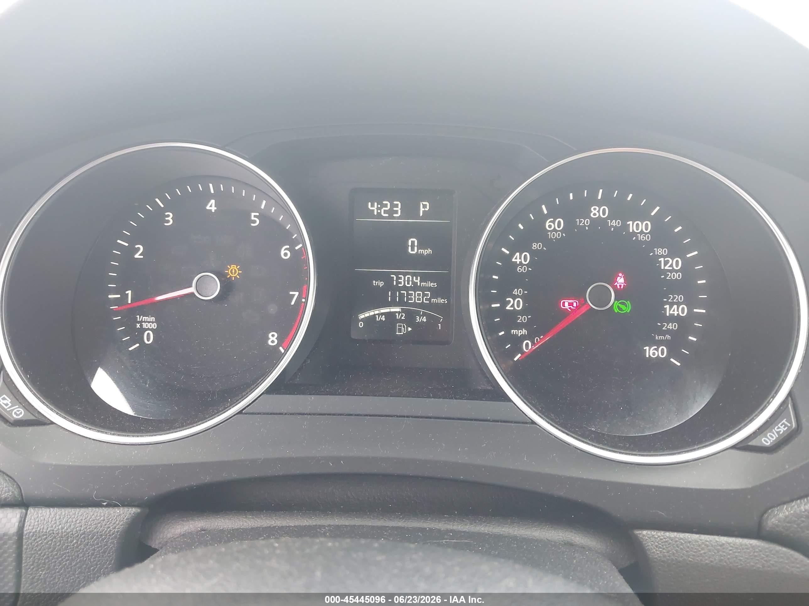 2015 Volkswagen Jetta 2.0l S Gray vin: 3VW2K7AJ0FM400324