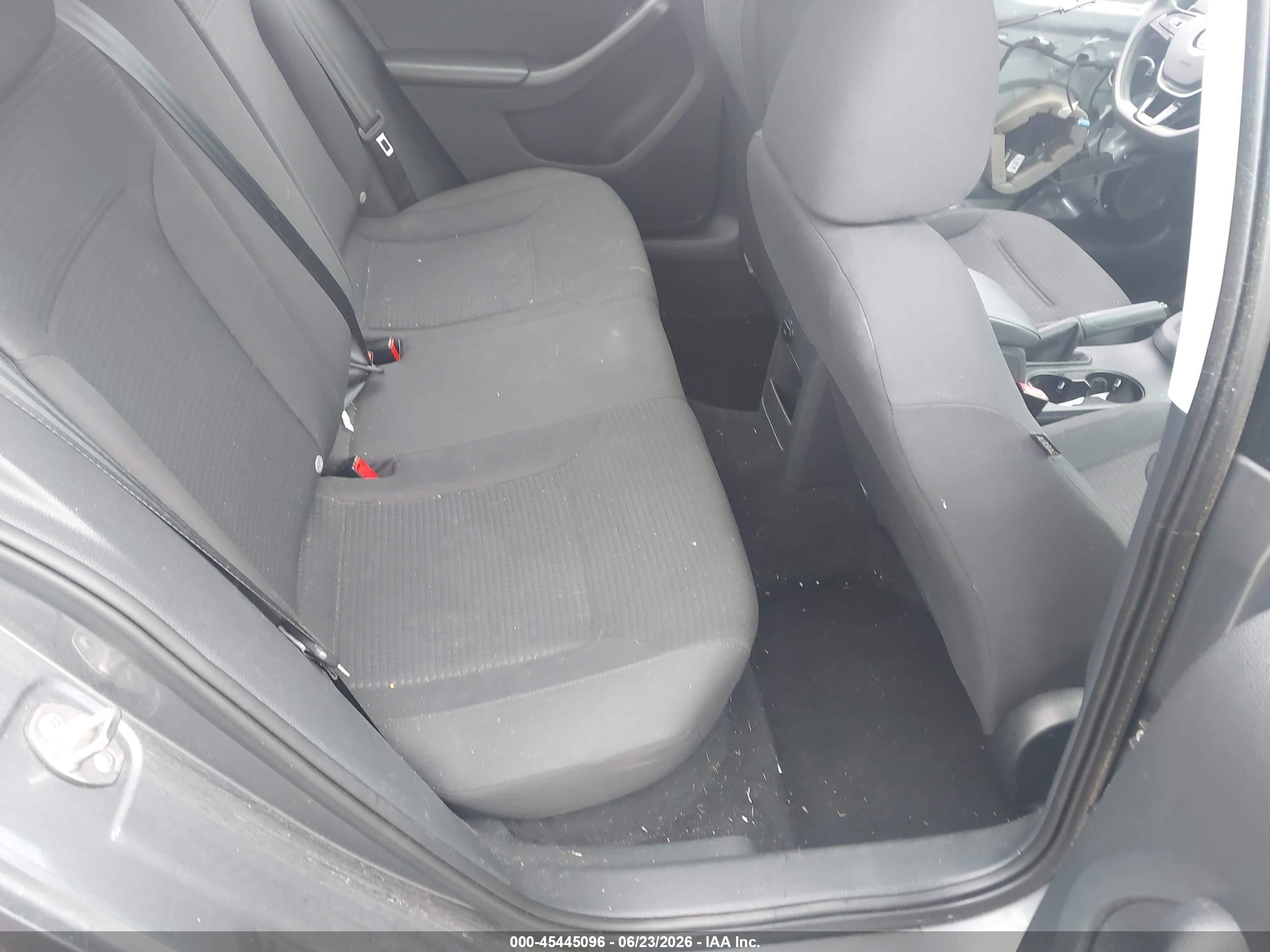 2015 Volkswagen Jetta 2.0l S Gray vin: 3VW2K7AJ0FM400324