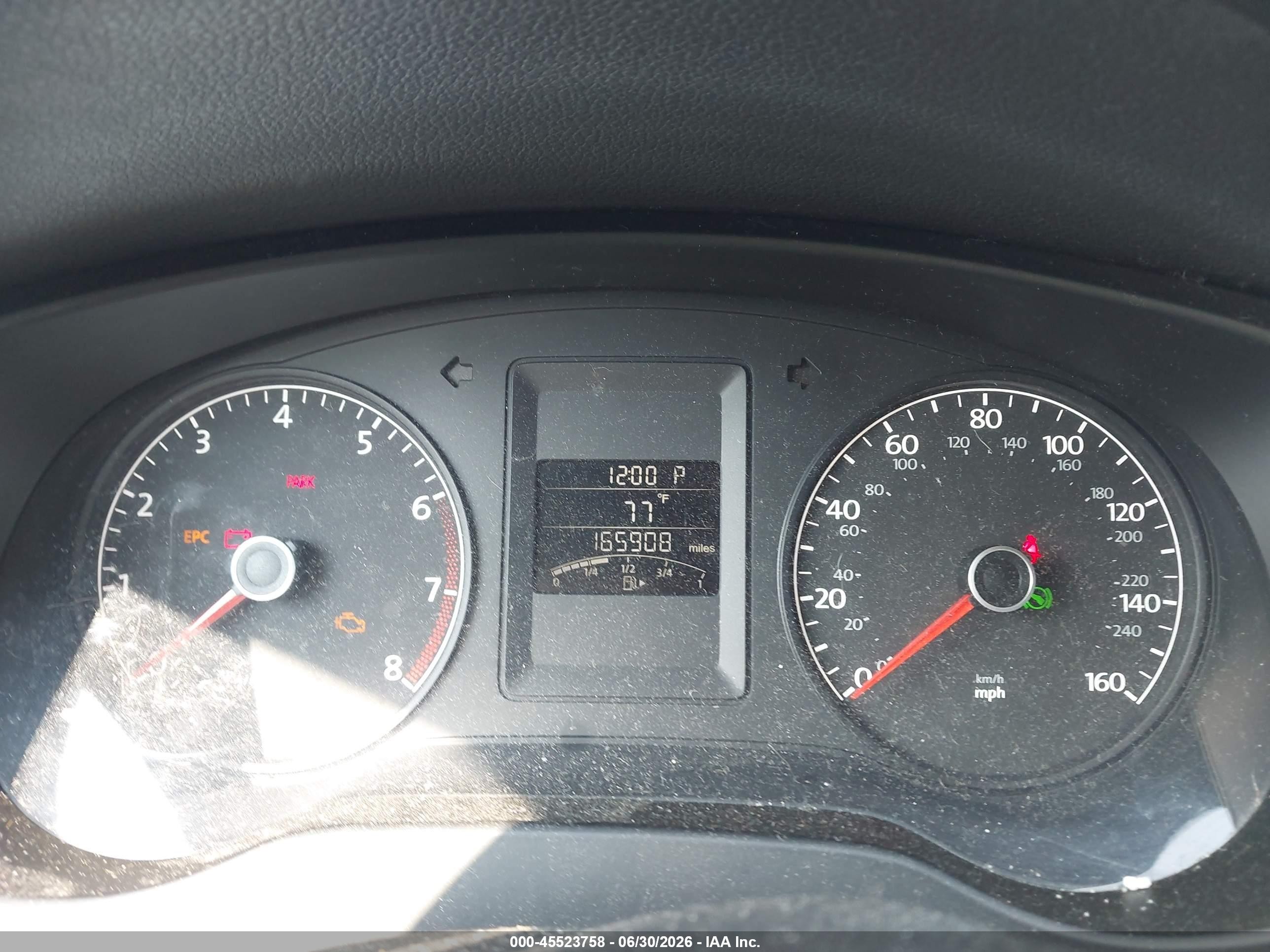 2012 Volkswagen Jetta 2.0l S Silver vin: 3VW2K7AJ1CM414762