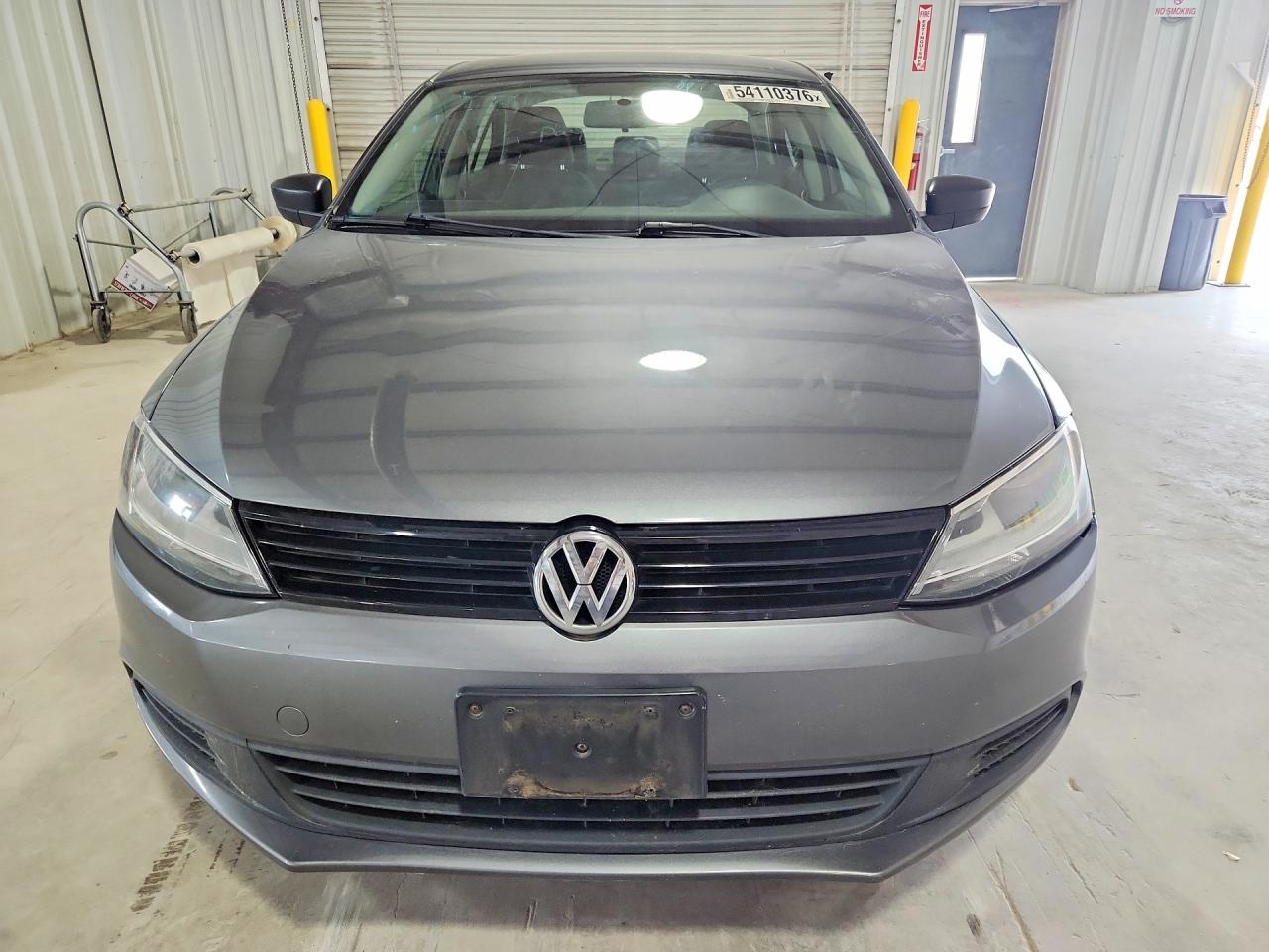 2013 Volkswagen Jetta Base Gray vin: 3VW2K7AJ1DM278599