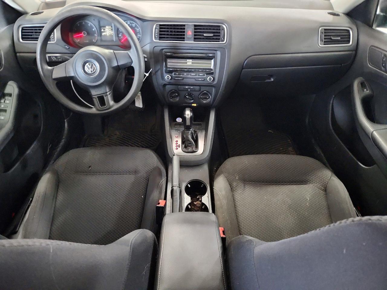 2013 Volkswagen Jetta Base Gray vin: 3VW2K7AJ1DM278599