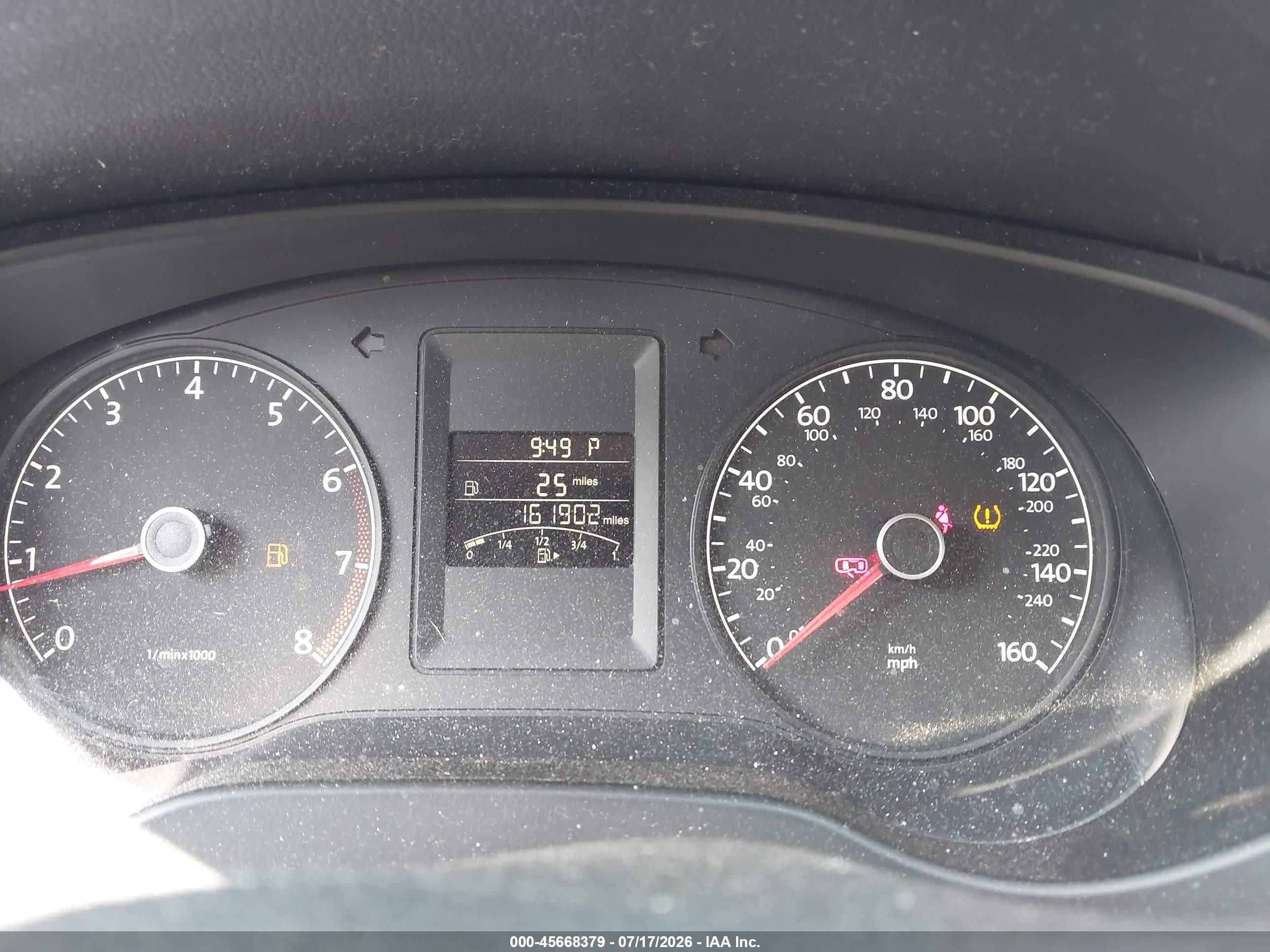 2013 Volkswagen Jetta 2.0l S Синий vin: 3VW2K7AJ1DM291630