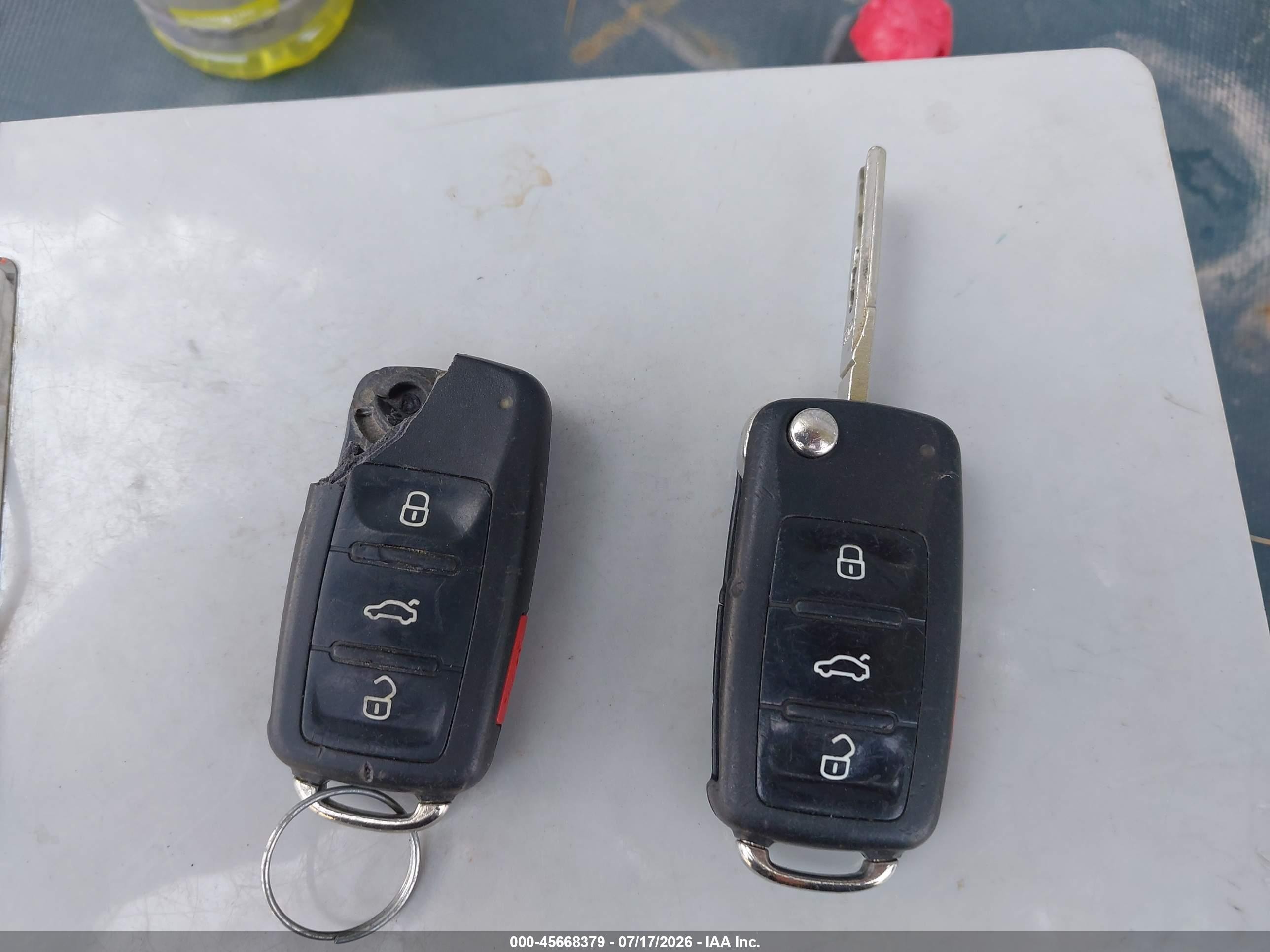 2013 Volkswagen Jetta 2.0l S Синий vin: 3VW2K7AJ1DM291630