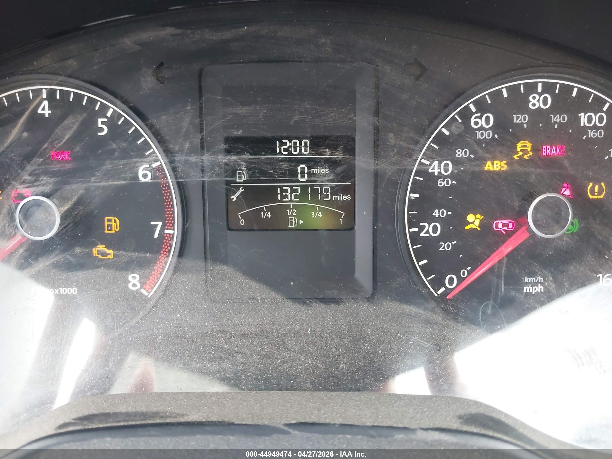 2014 Volkswagen Jetta 2.0l S Gray vin: 3VW2K7AJ1EM208974