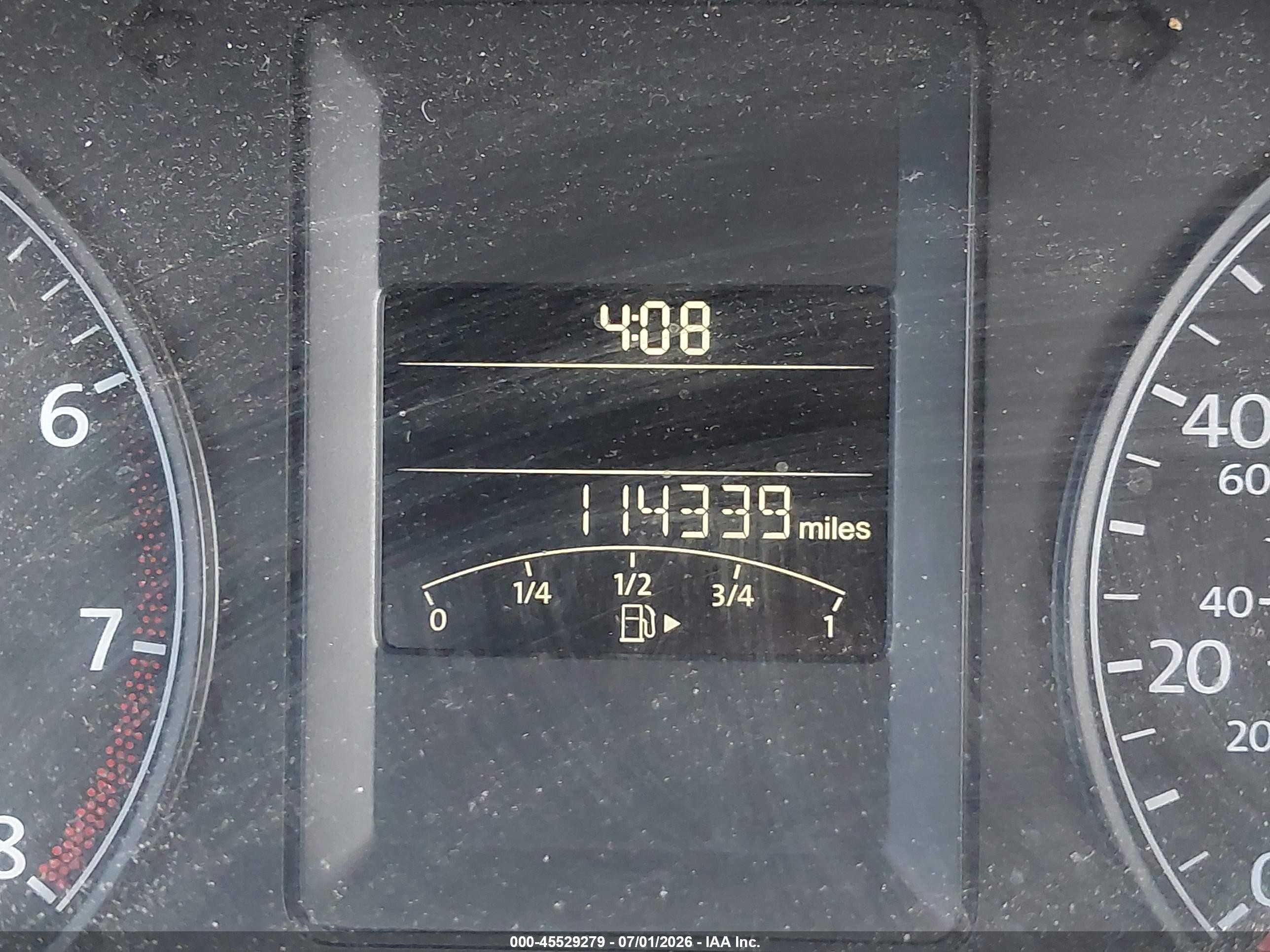 2014 Volkswagen Jetta 2.0l S Серый vin: 3VW2K7AJ1EM235267
