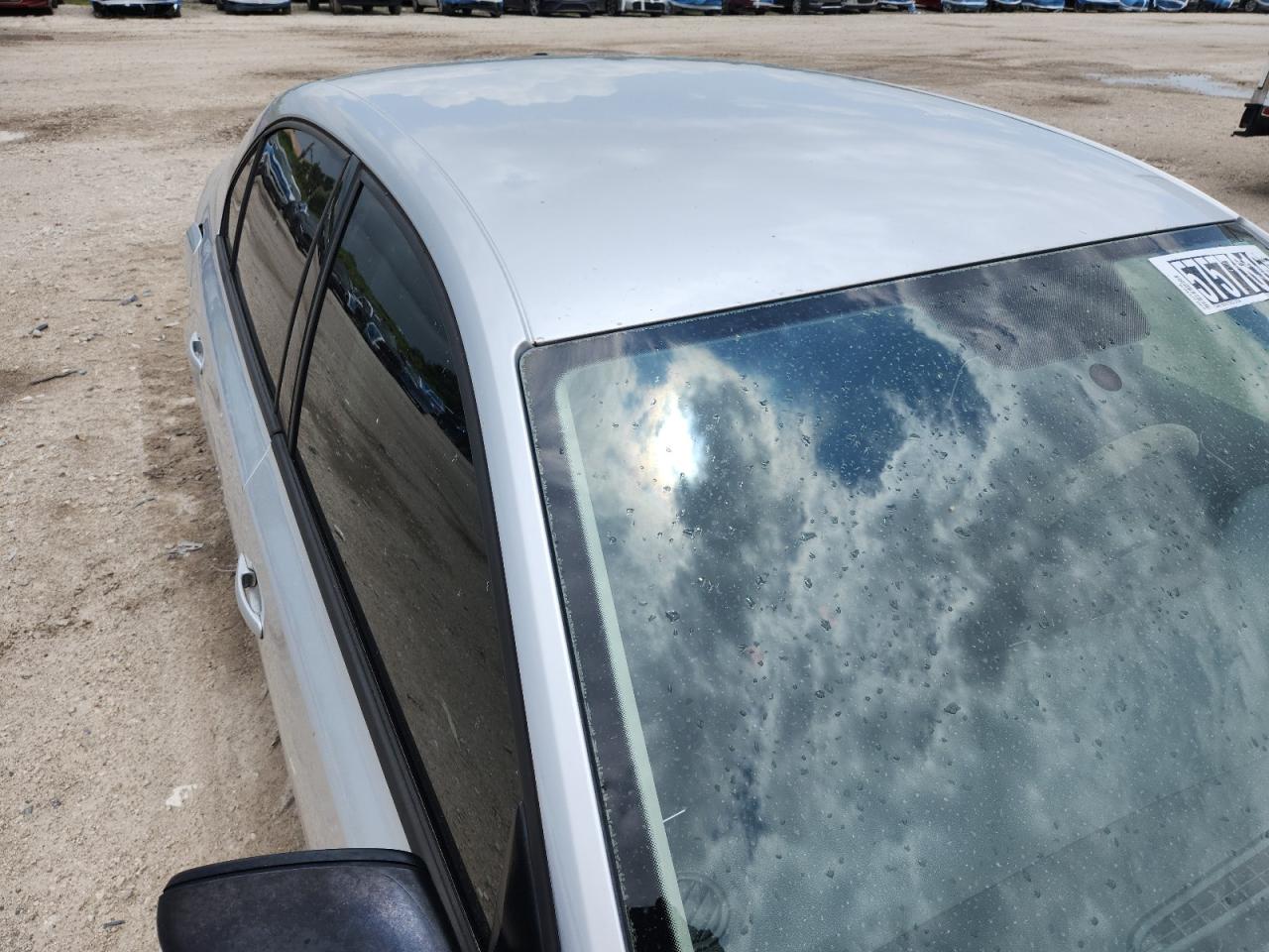 2014 Volkswagen Jetta Base Silver vin: 3VW2K7AJ1EM298482 Damage: Roof Panel, Chipped, 2